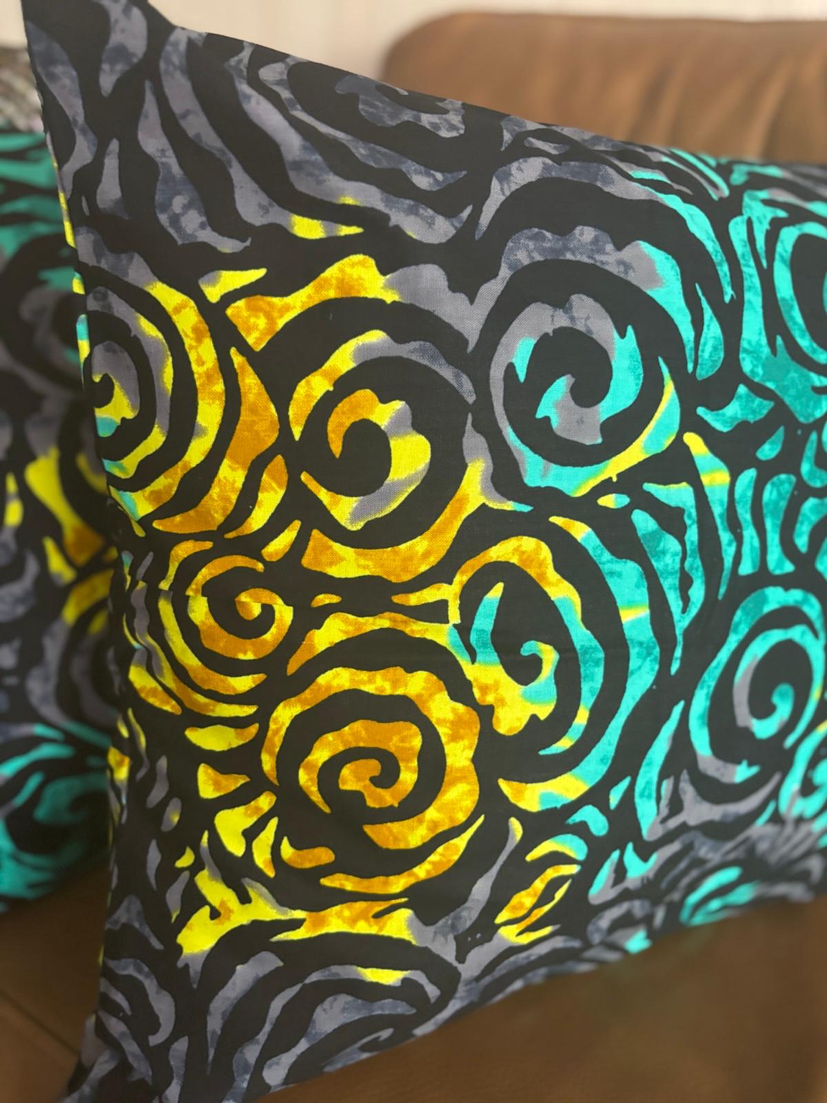 Mola - Cushion Covers (Set of Two)