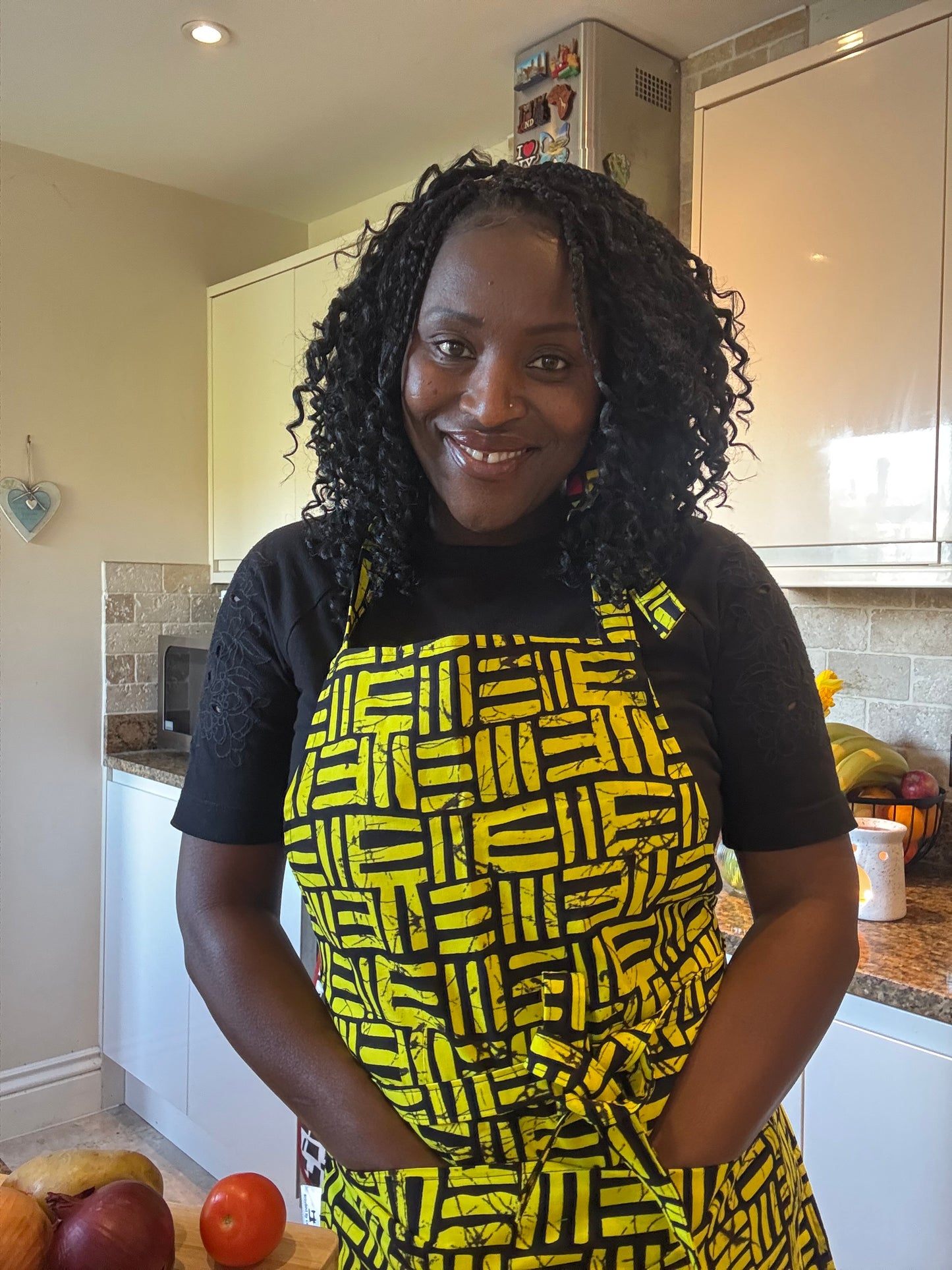 Safiya - Apron