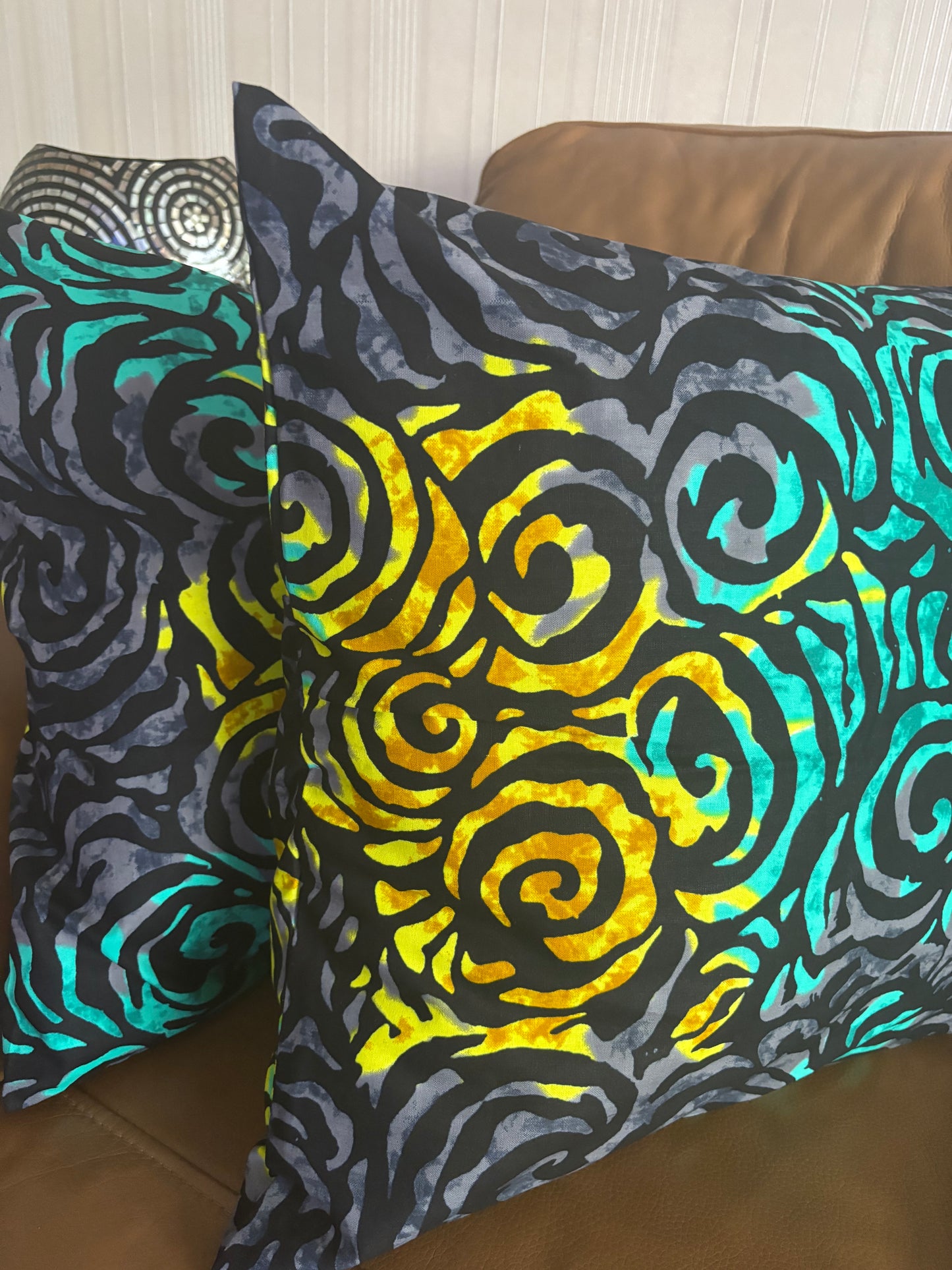 Mola - Cushion Covers (Set of Two)