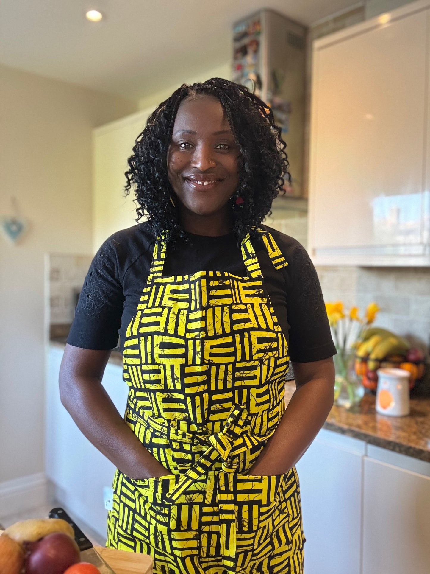 Safiya - Apron