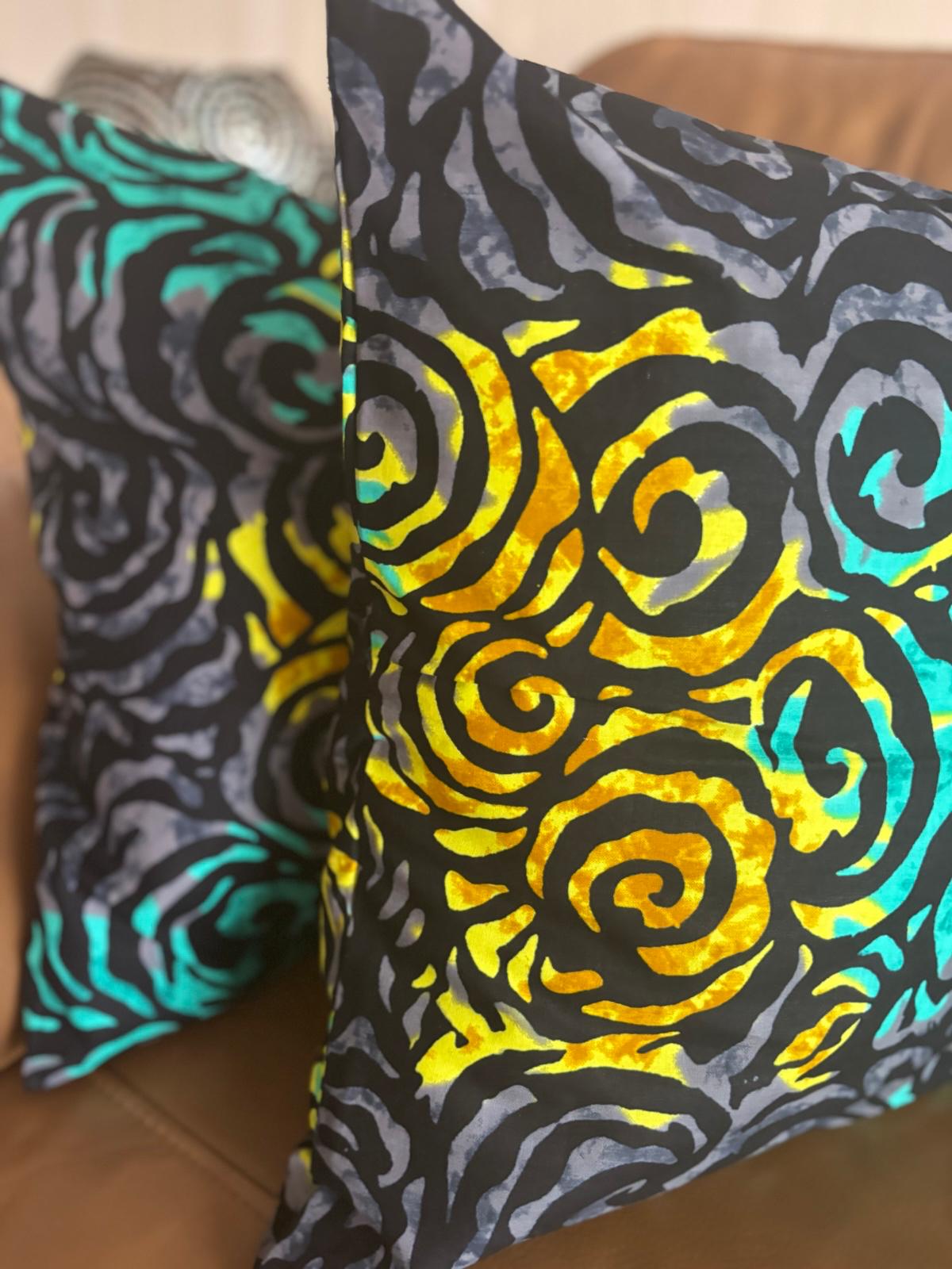 Mola - Cushion Covers (Set of Two)