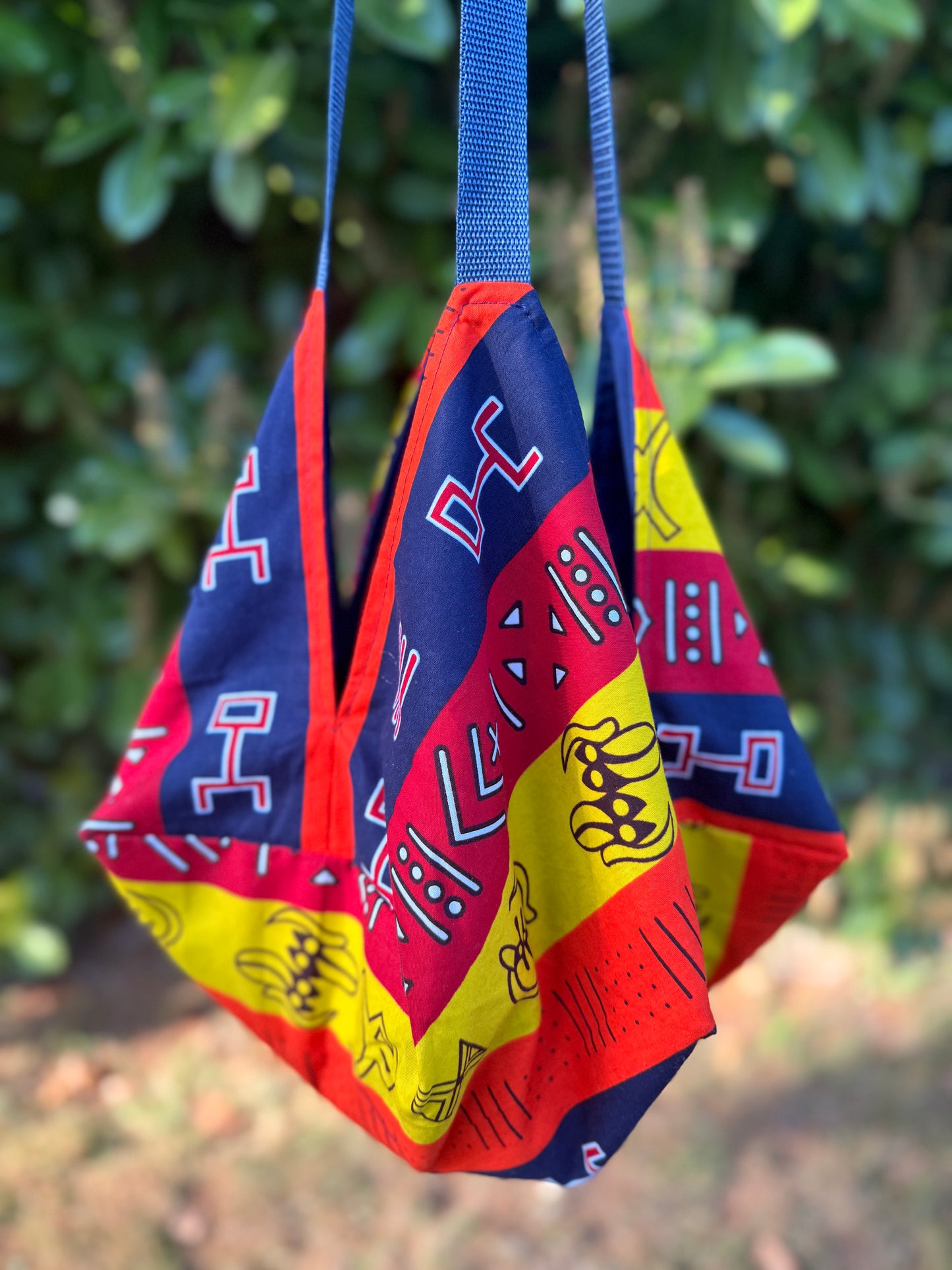 Kenya - Japanese Origami Bag