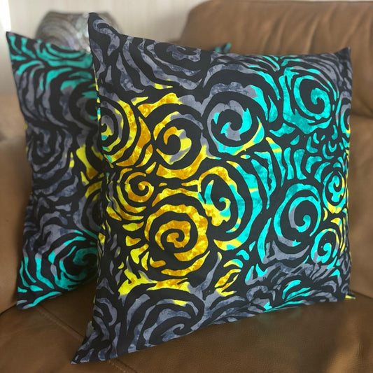 Mola - Cushion Covers (Set of Two)