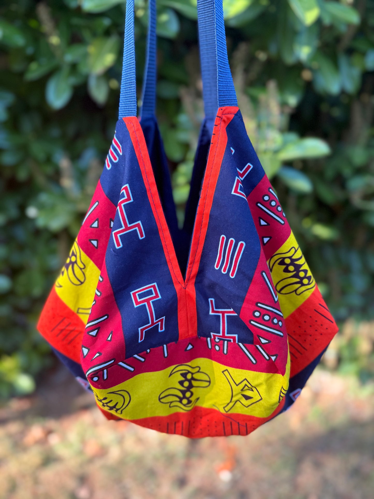 Kenya - Japanese Origami Bag