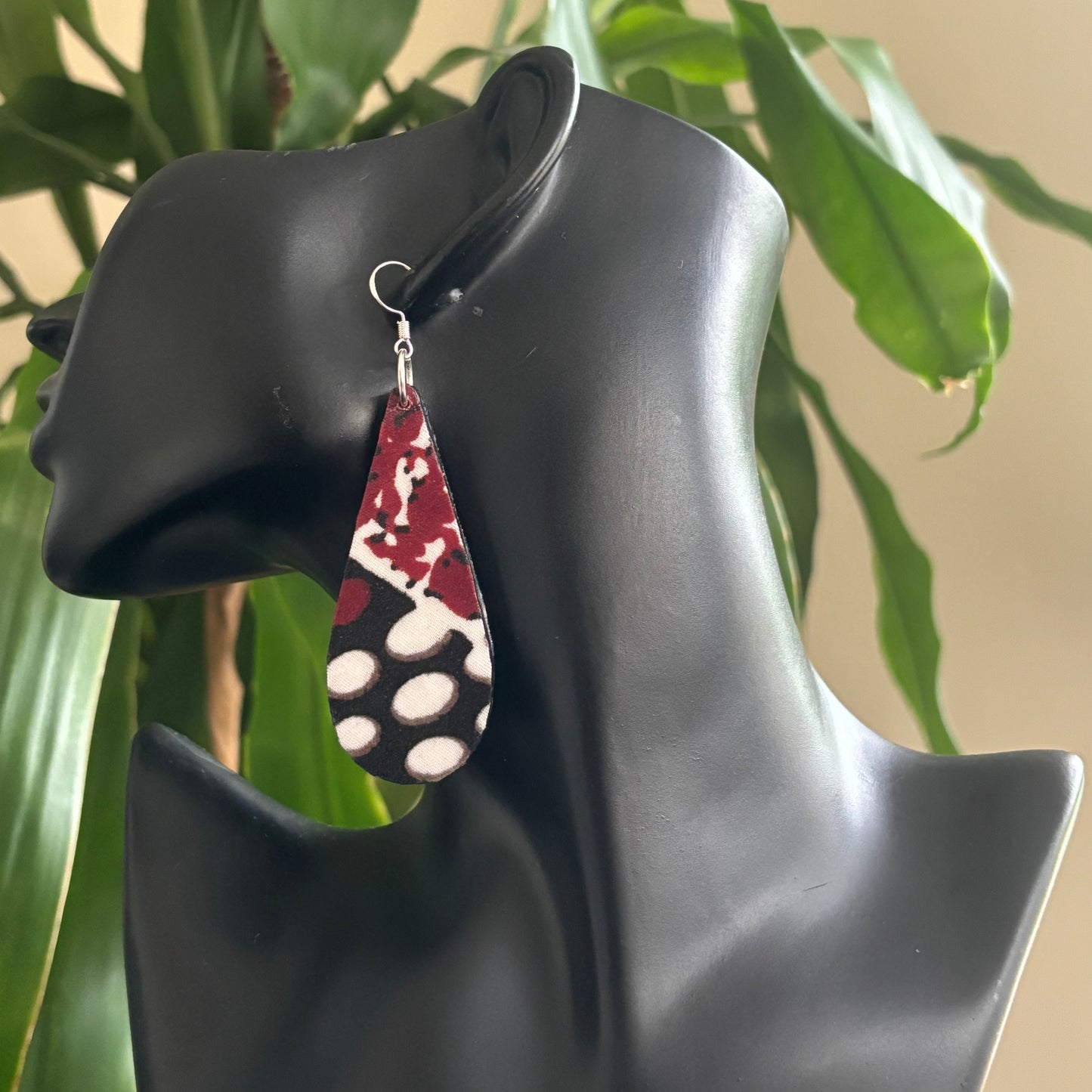 Mosi - Pear Drop Earrings