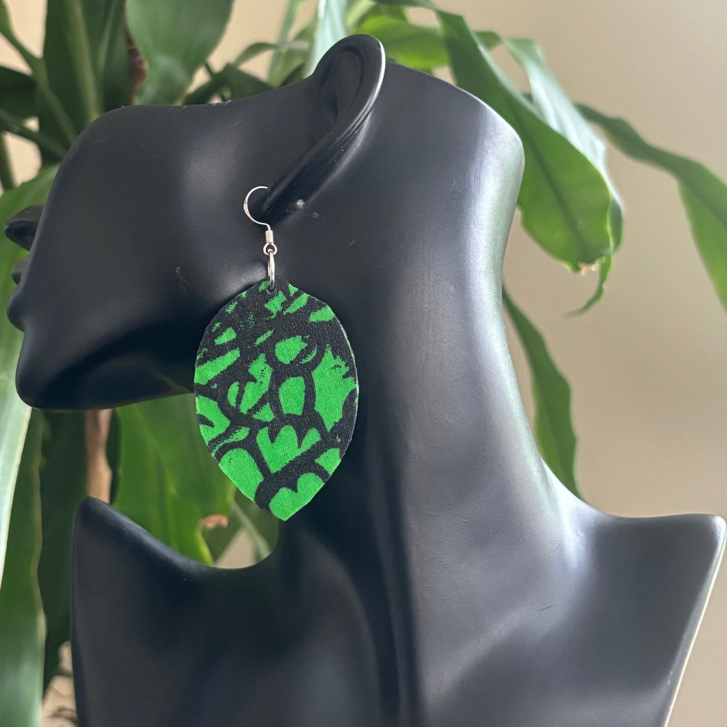 Bakari - Tear Drop Earrings