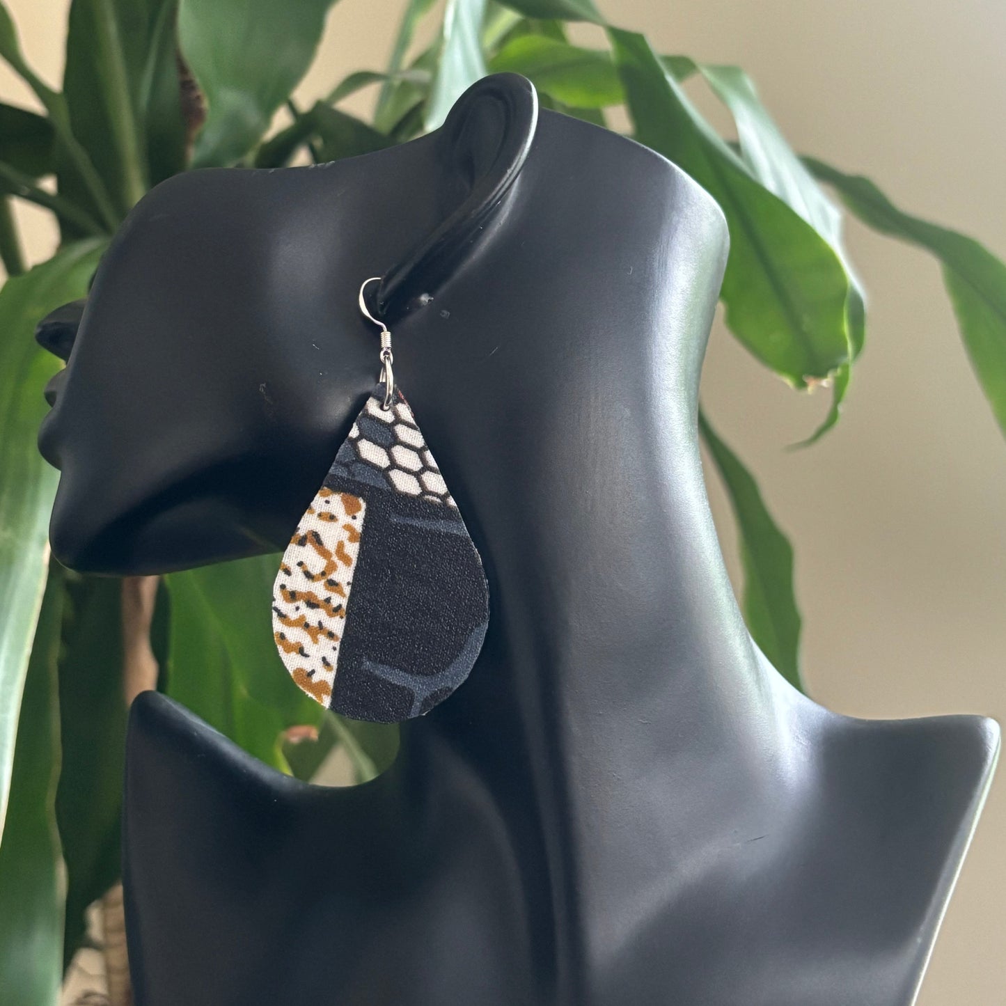 Penny - Tear Drop Earrings