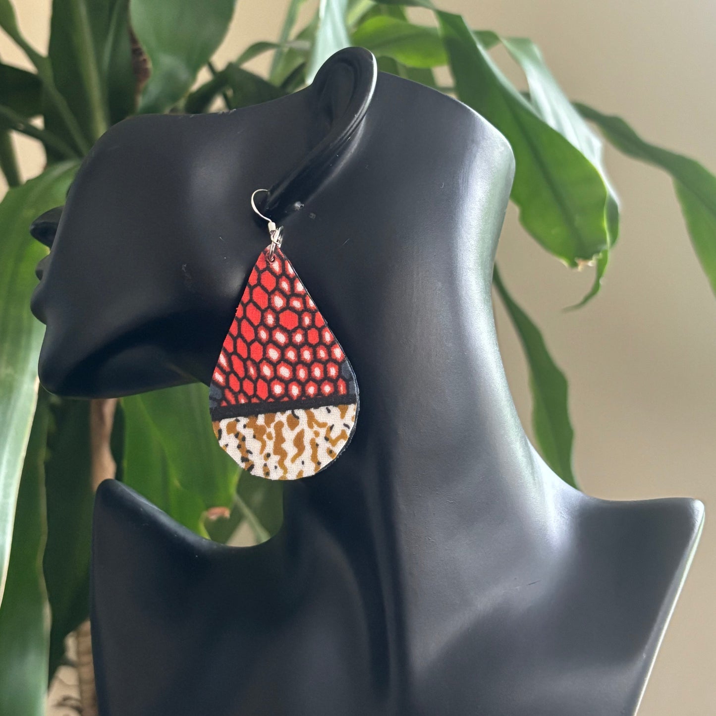 Penny - Tear Drop Earrings