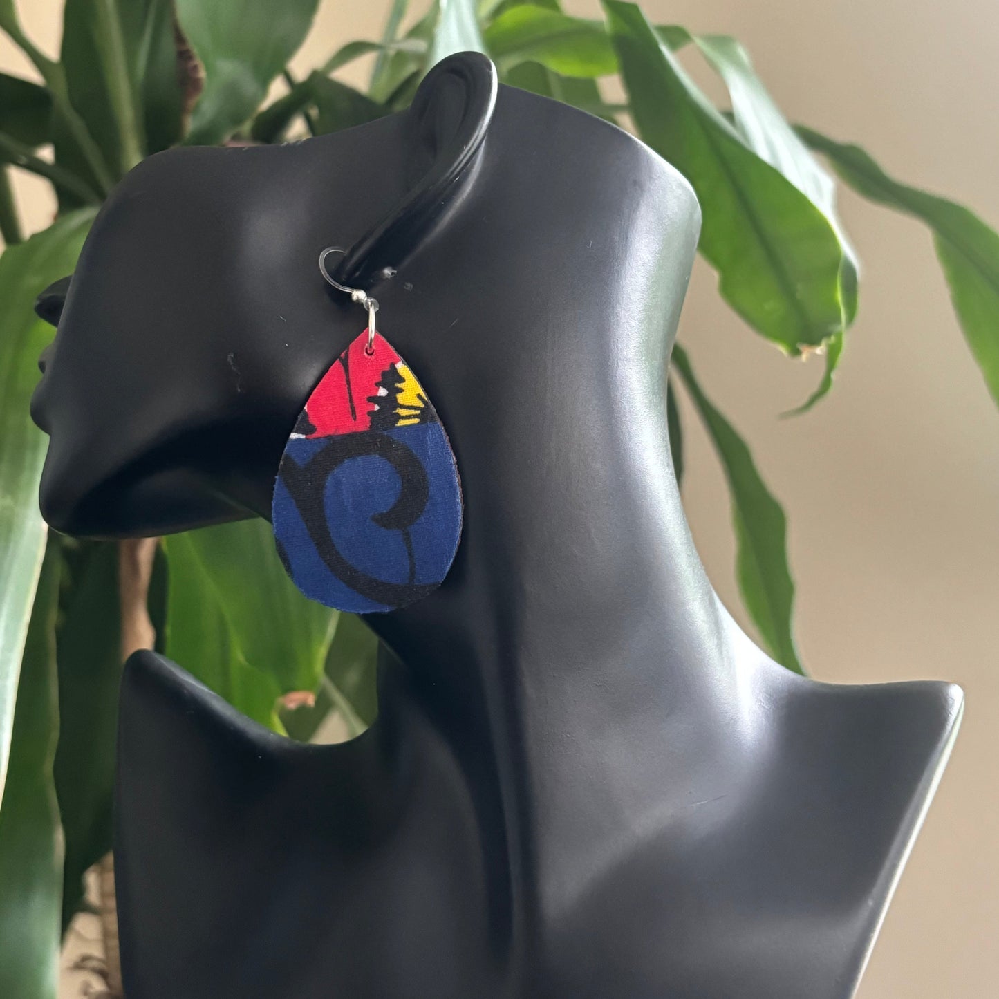 Zaire - Tear Drop Earrings