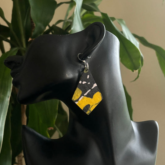 Dakarai - Kite Shaped Earrings