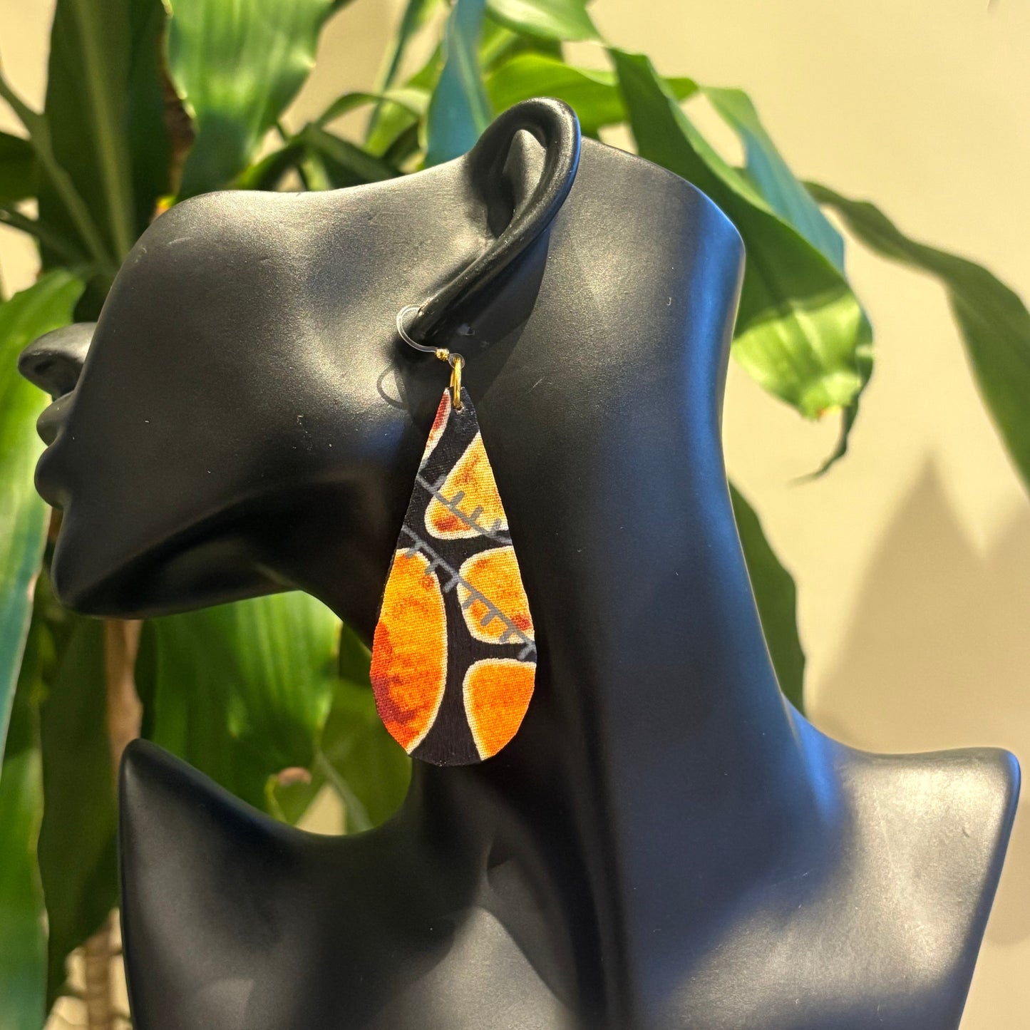 Idir - Pear Drop Earrings