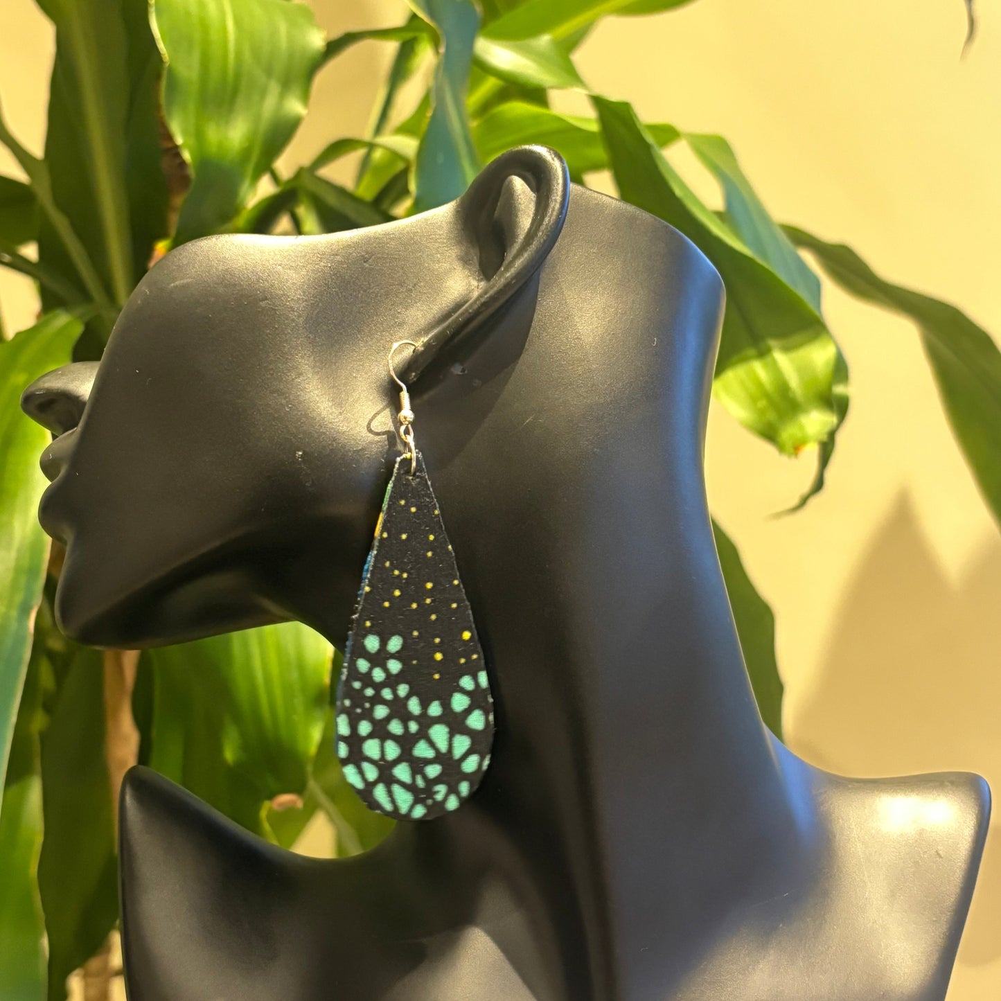 Dayo - Pear Drop Earrings