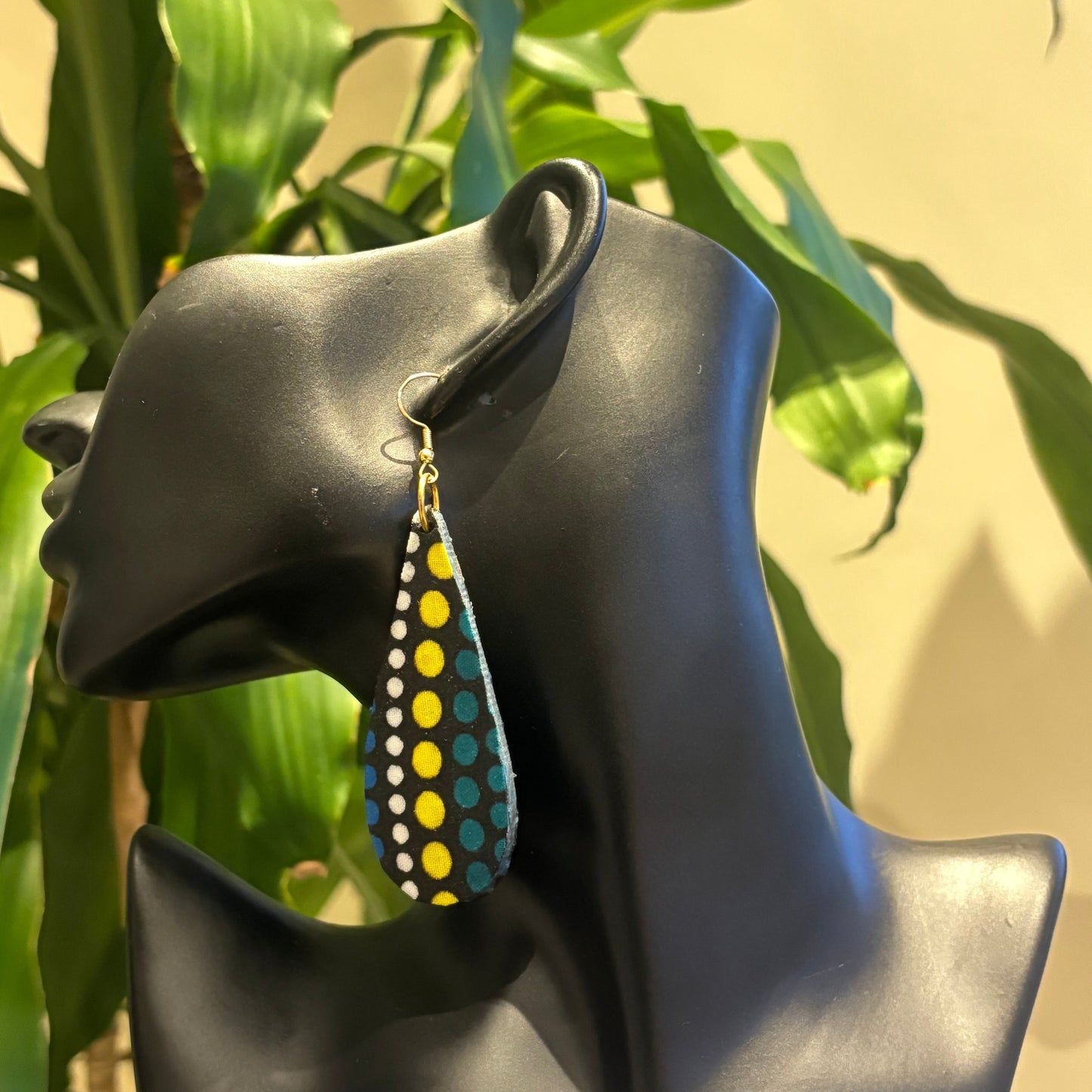 Titi - Pear Drop Earrings