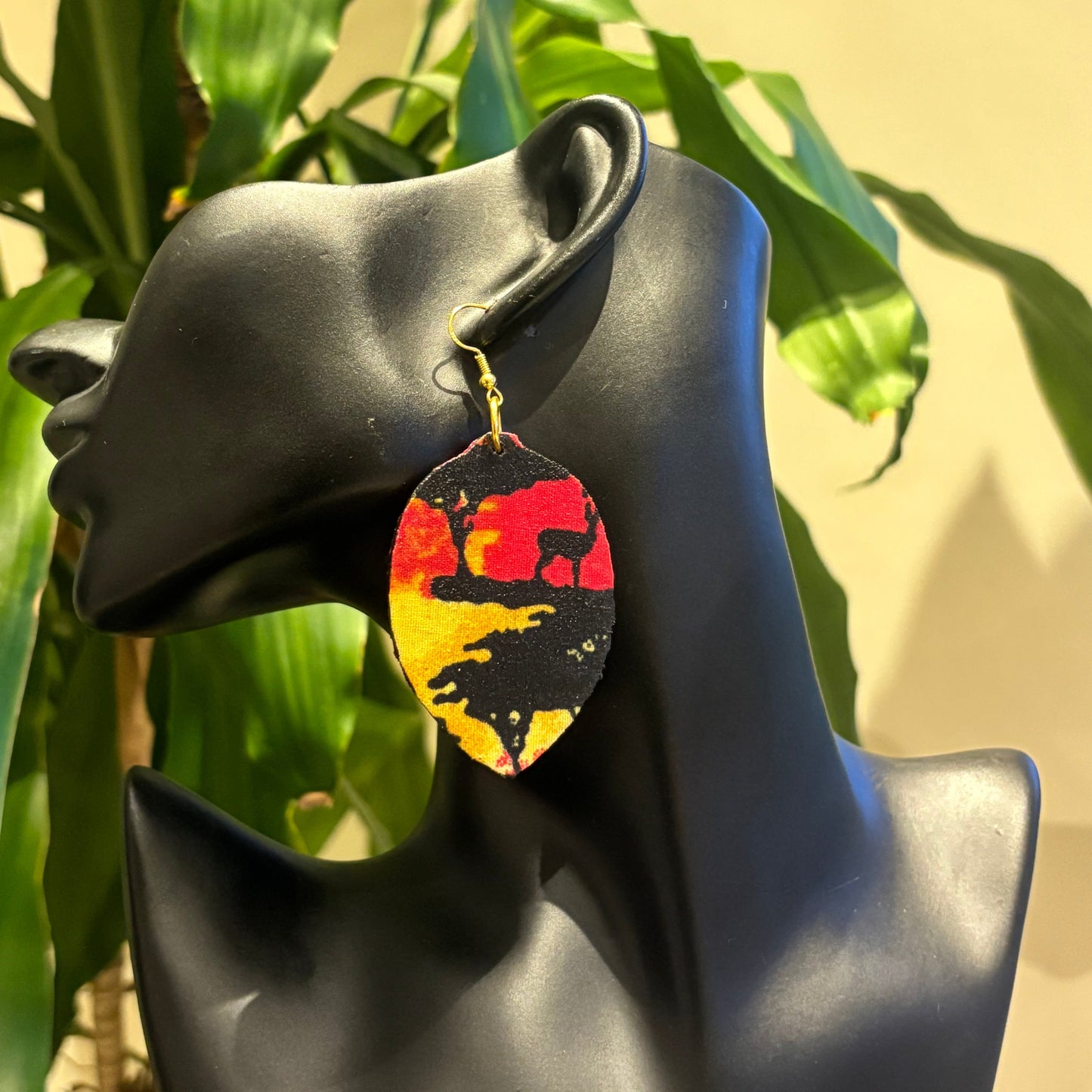 Kenya - Tear Drop Earrings