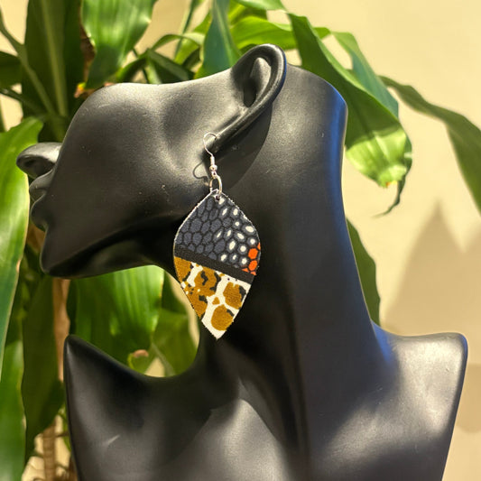 Penny - Lantern Shape Earrings