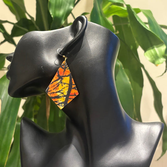 Zola - Kite Shape Earrings