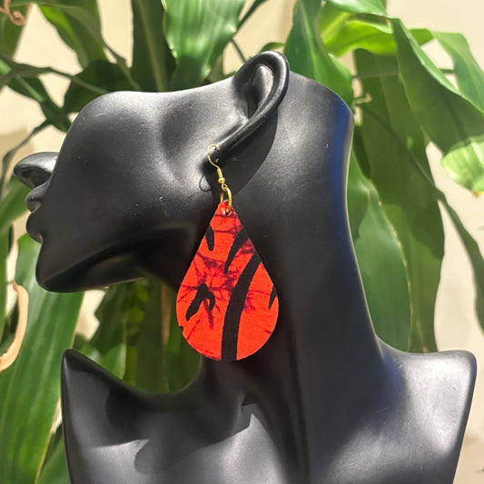 Moyo - Teardrop Earrings