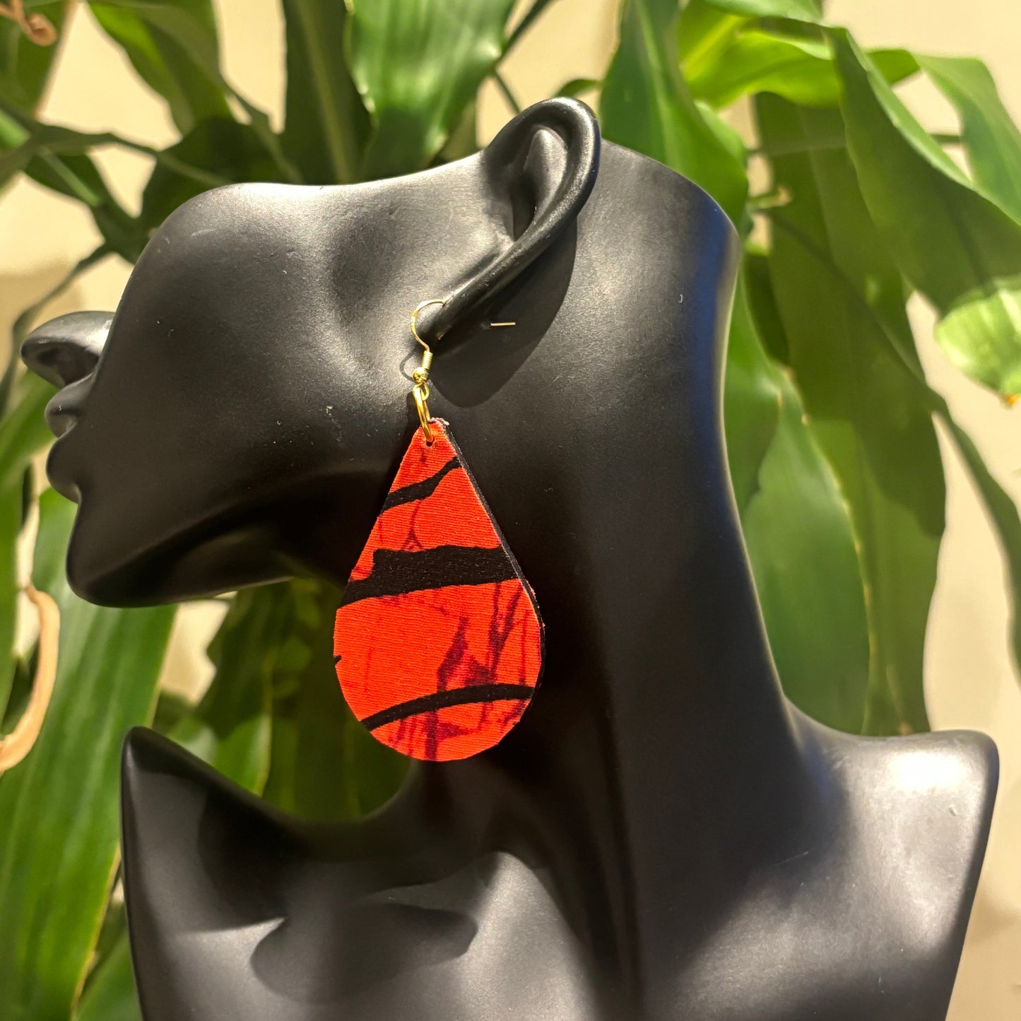 Moyo - Teardrop Earrings