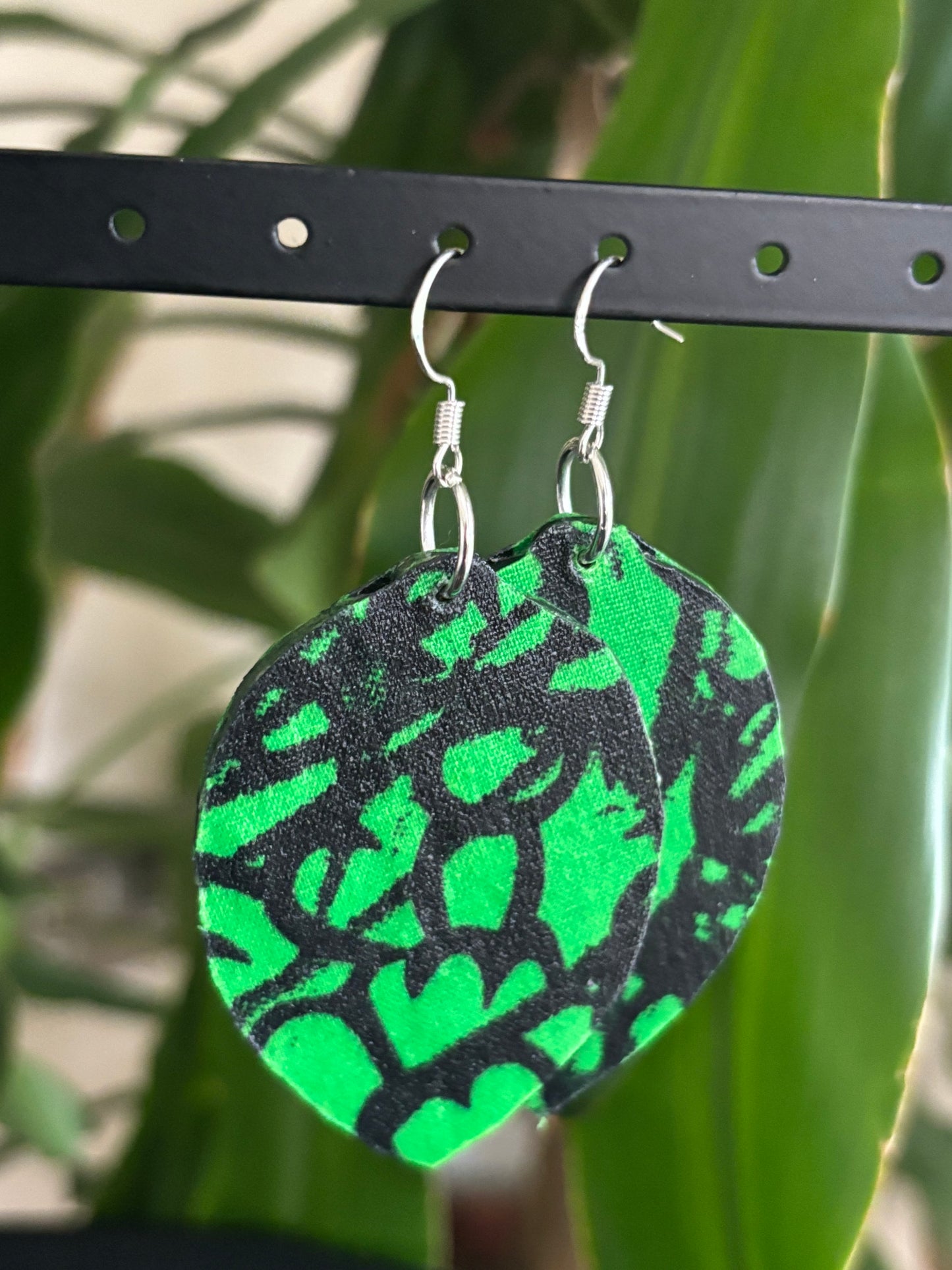 Bakari - Tear Drop Earrings