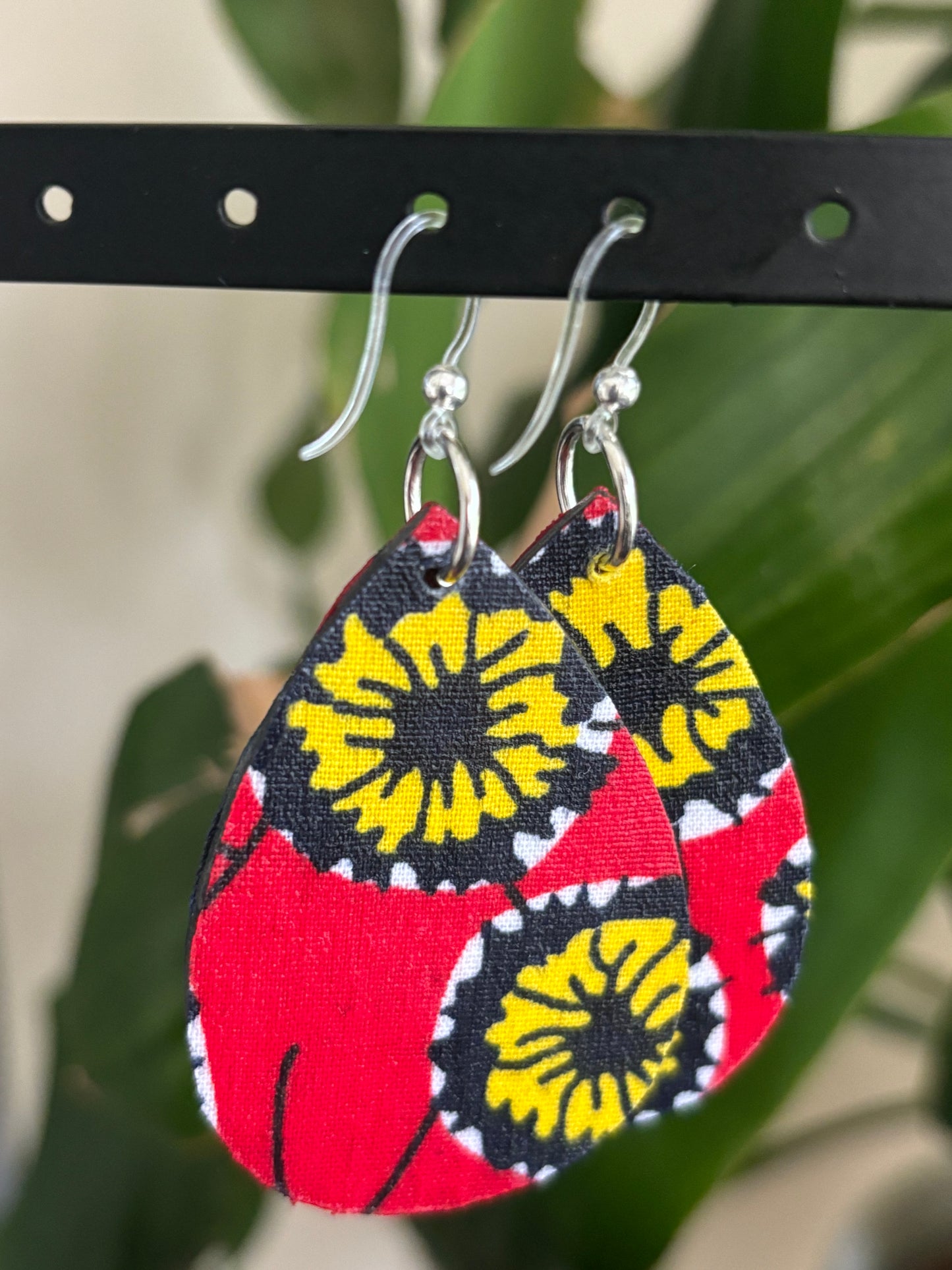 Zaire - Tear Drop Earrings