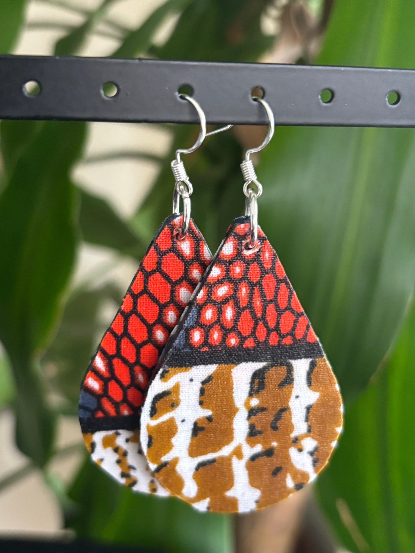 Penny - Tear Drop Earrings