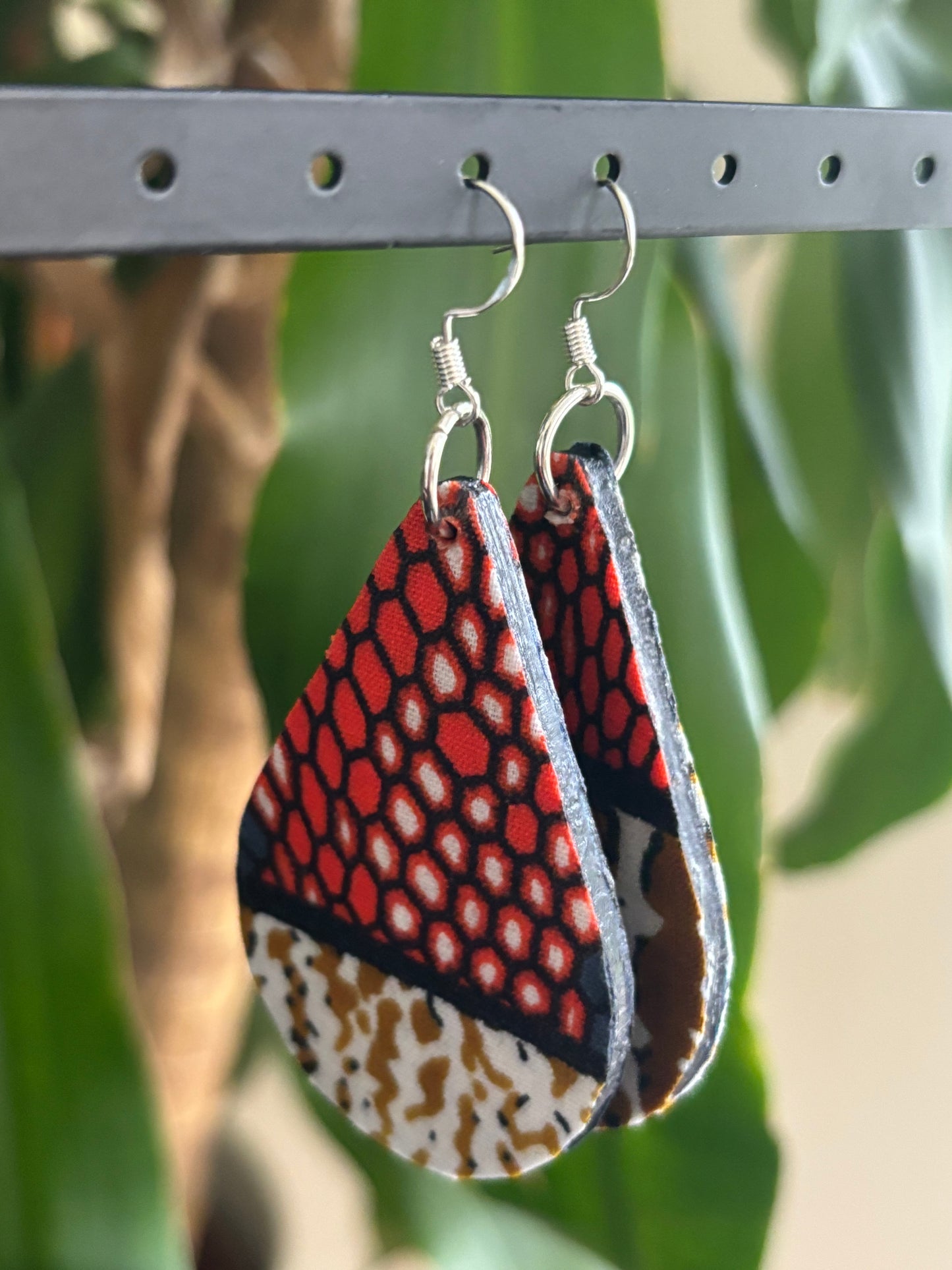 Penny - Tear Drop Earrings