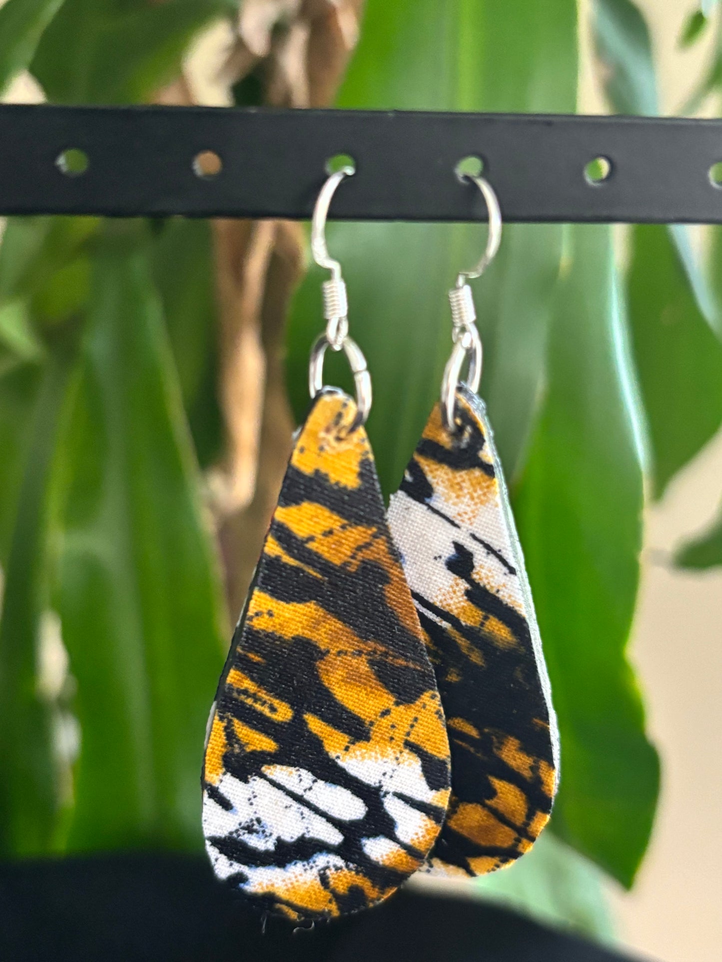 Osiri - Pear Drop Earrings