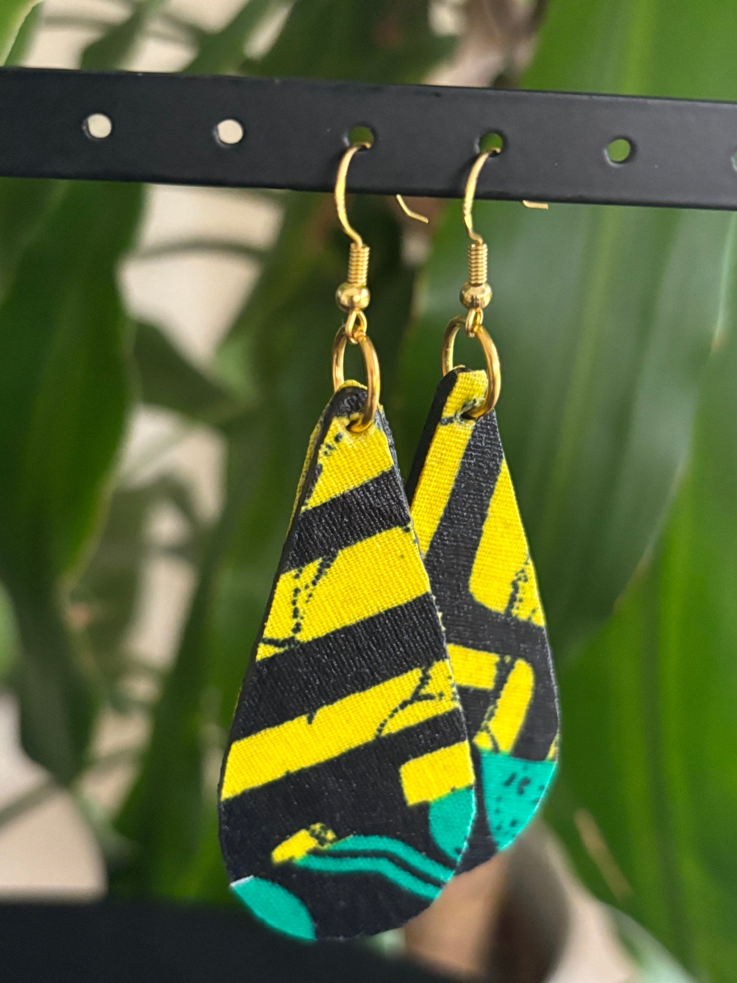 Afia - Pear Drop Earrings