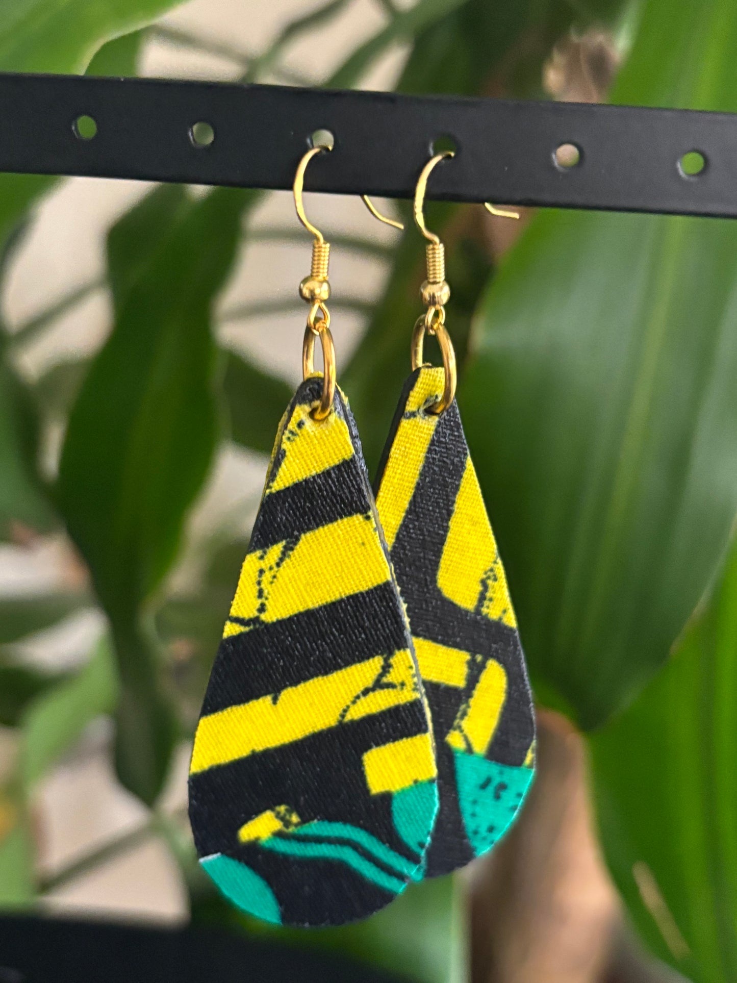 Afia - Pear Drop Earrings