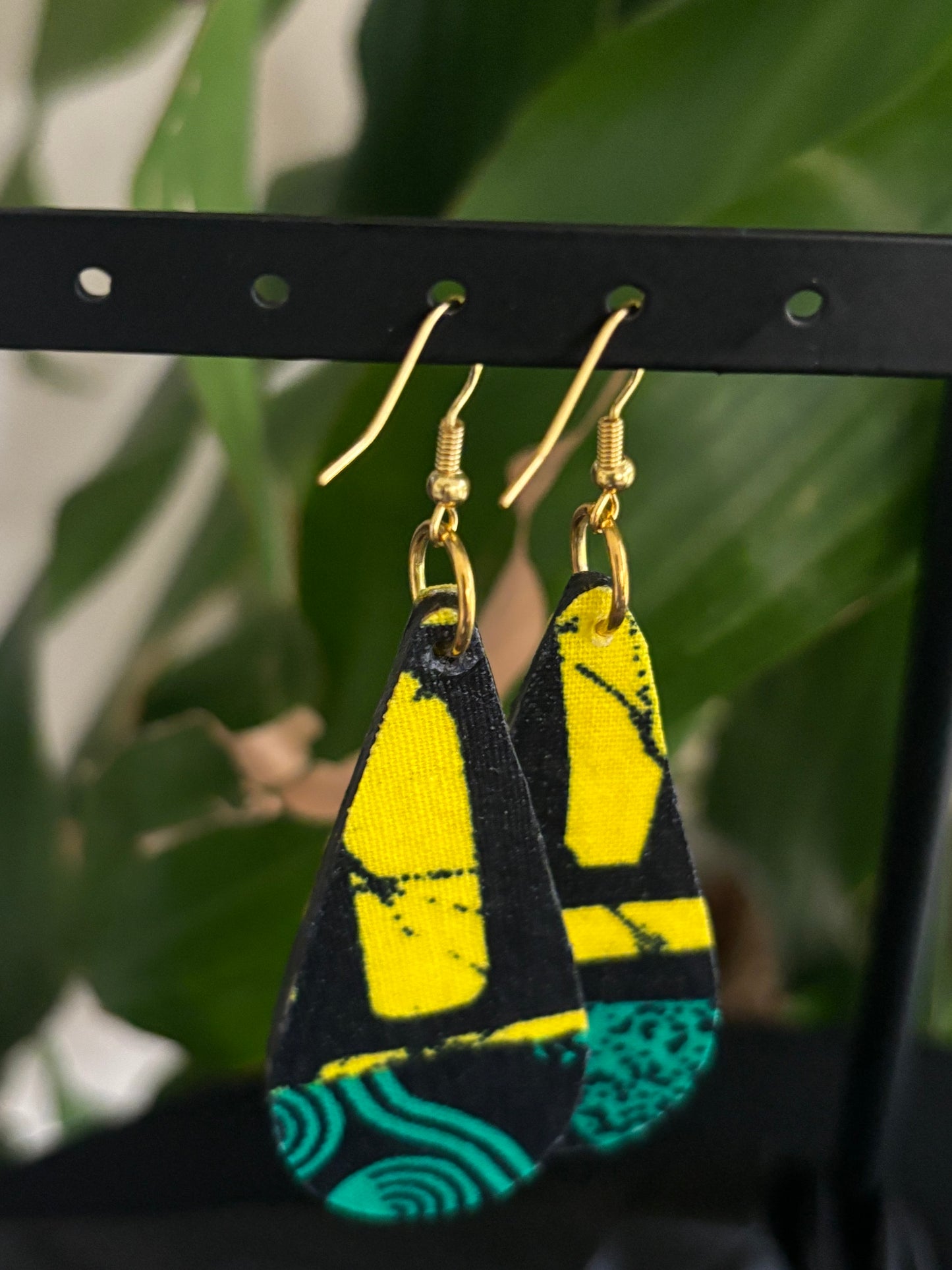 Afia - Pear Drop Earrings