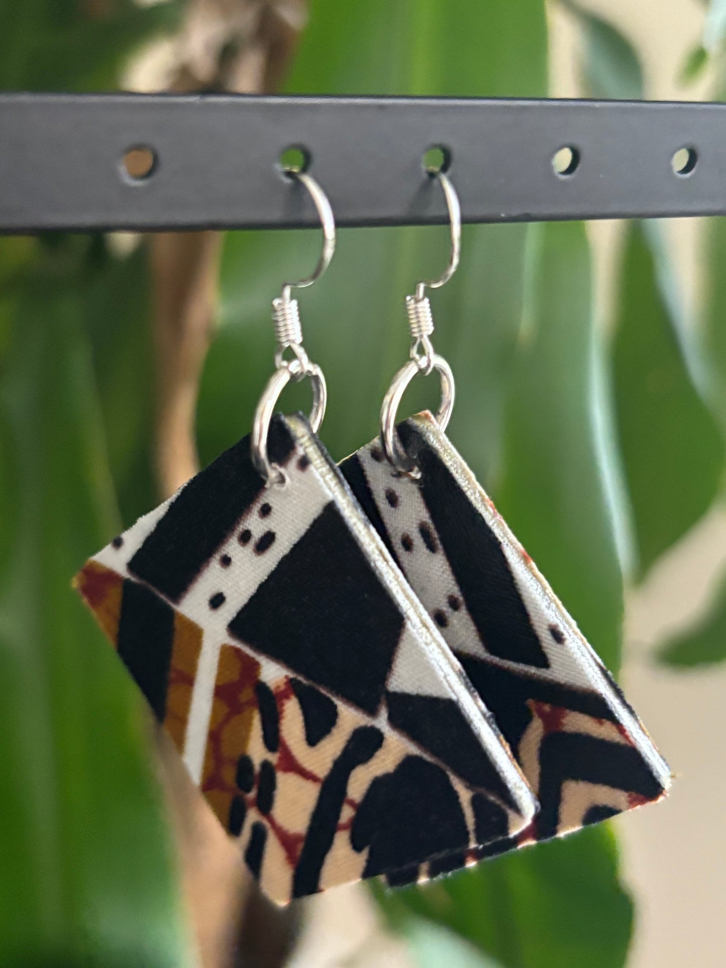 Zulu - Diamond Drop Earrings