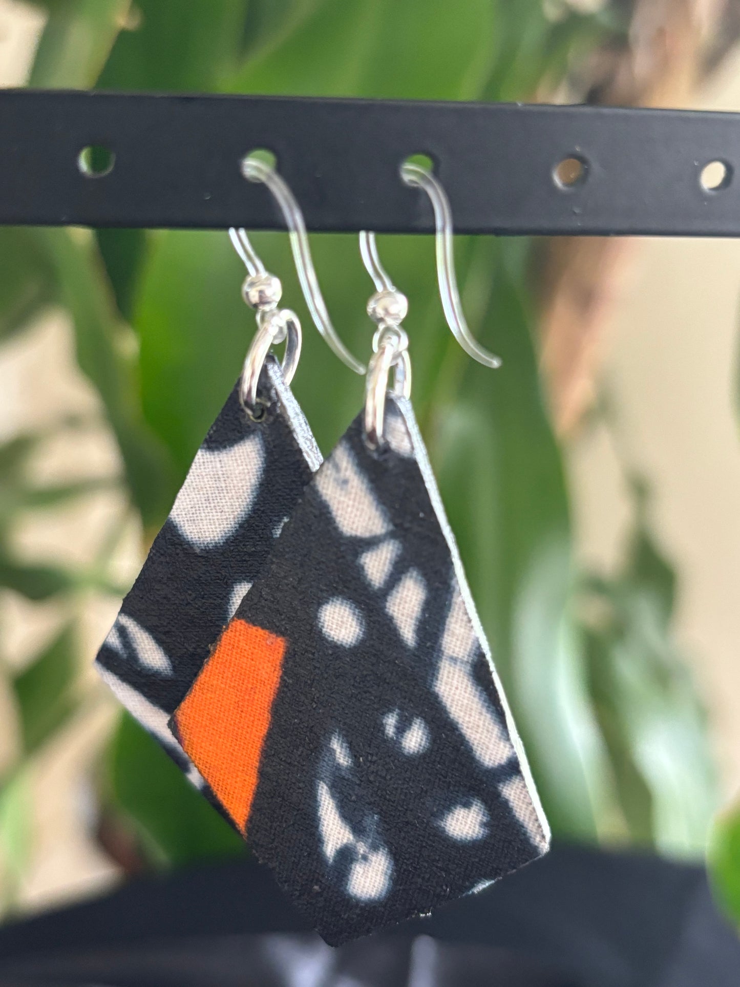 Nita - Kite Shaped Earrings