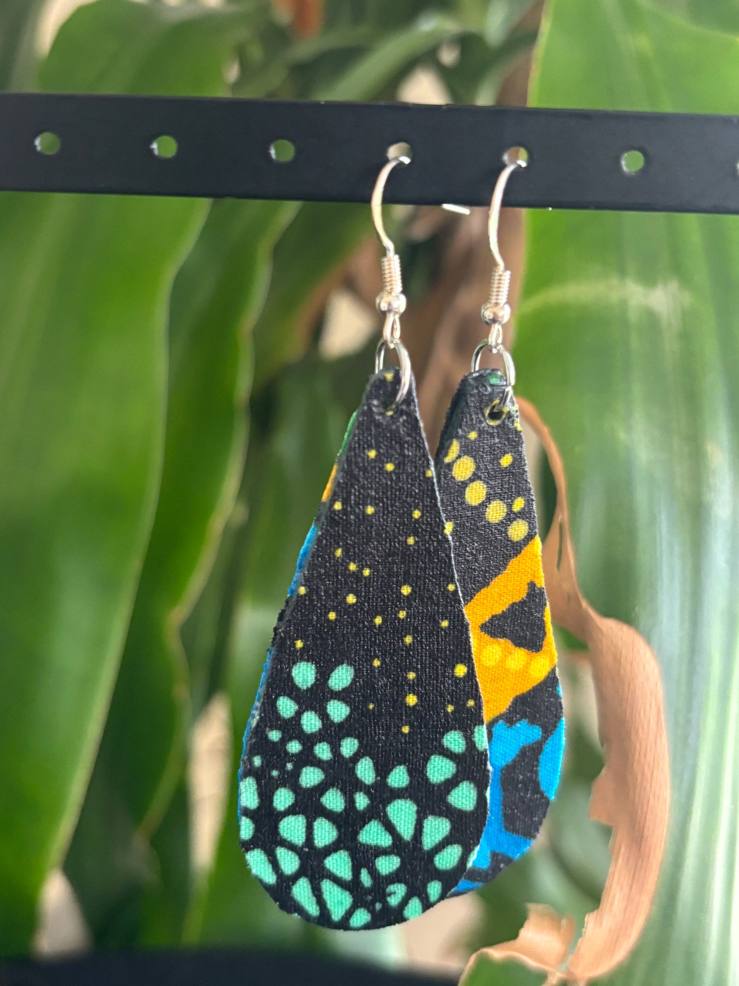 Dayo - Pear Drop Earrings