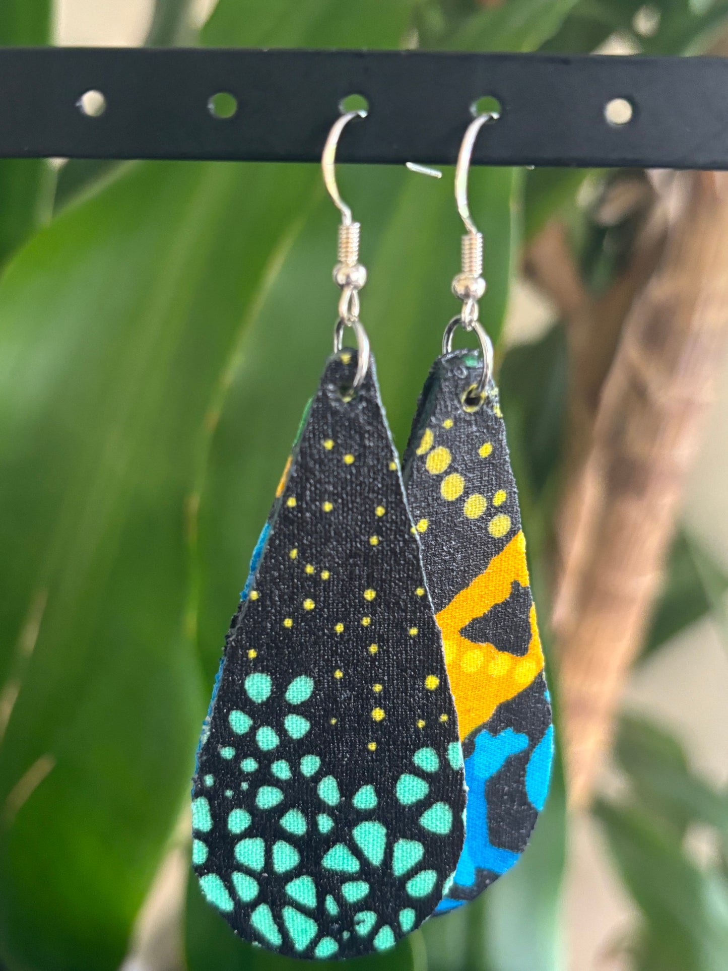 Dayo - Pear Drop Earrings