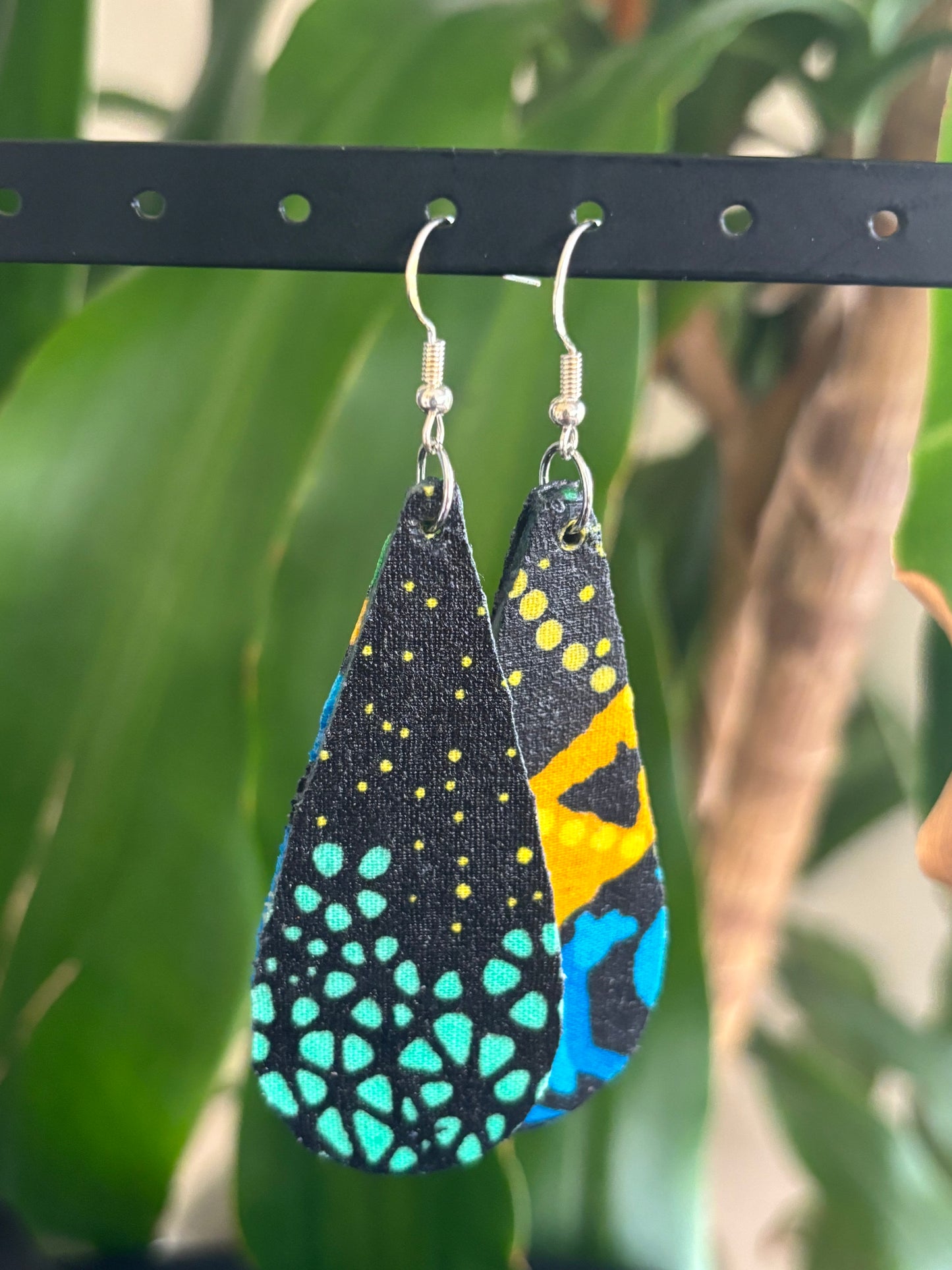 Dayo - Pear Drop Earrings