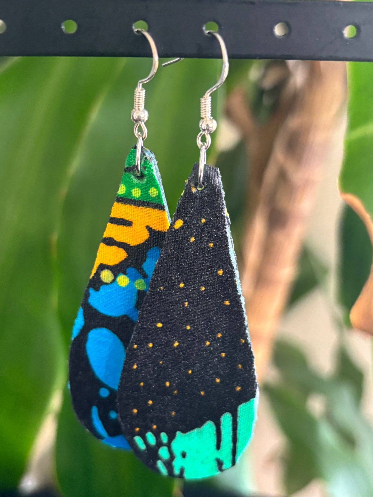 Dayo - Pear Drop Earrings