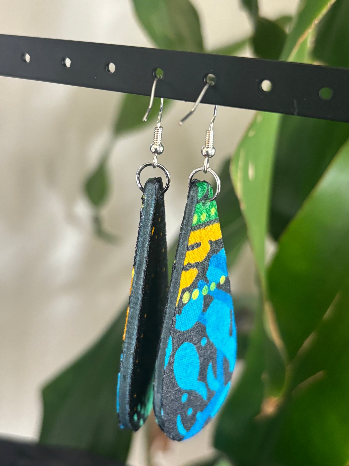 Dayo - Pear Drop Earrings