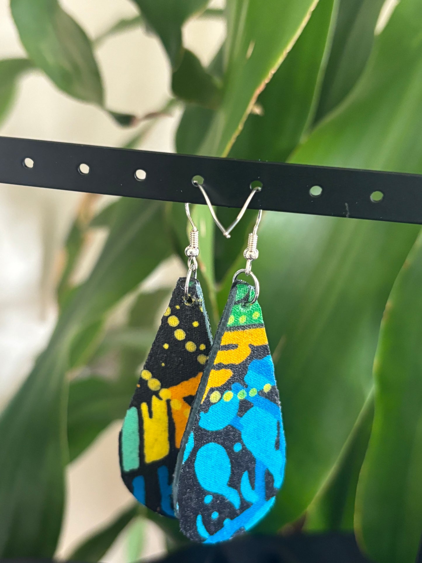 Dayo - Pear Drop Earrings