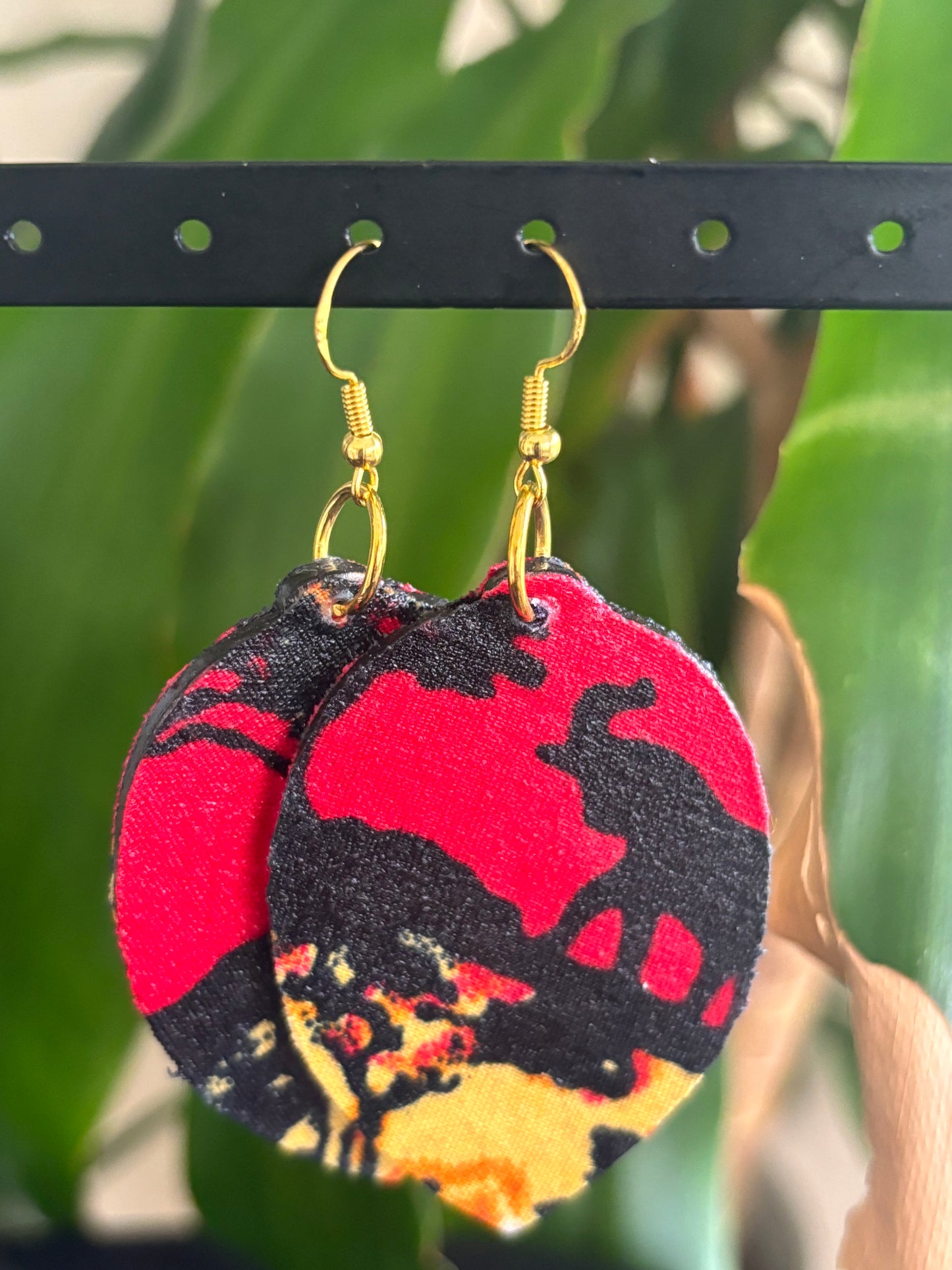 Kenya - Tear Drop Earrings