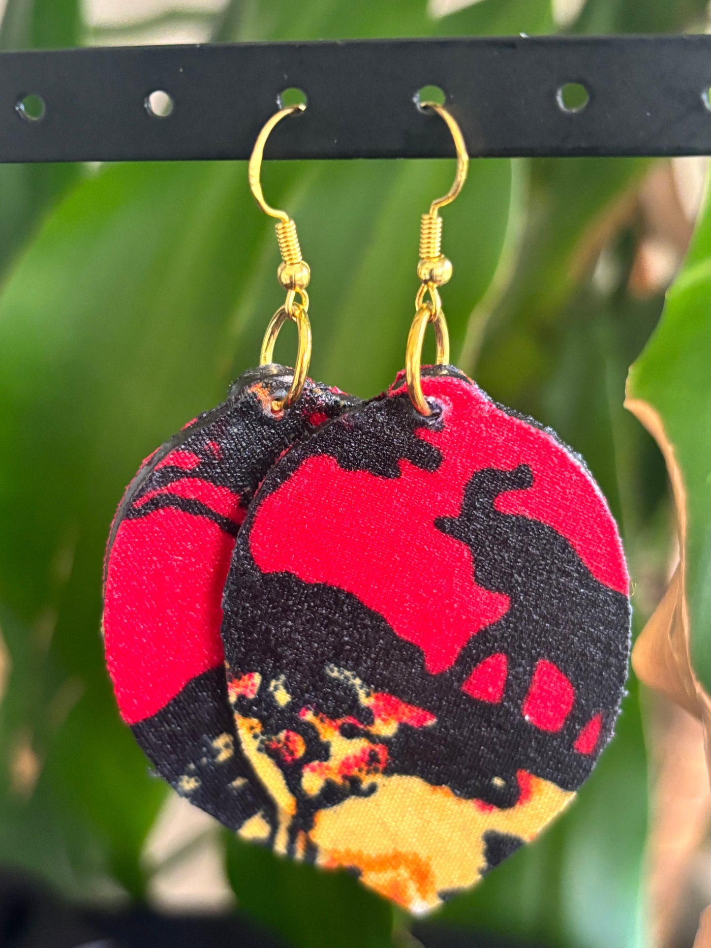 Kenya - Tear Drop Earrings