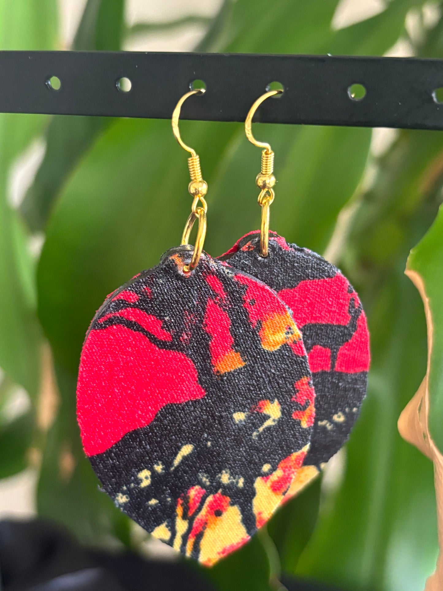 Kenya - Tear Drop Earrings