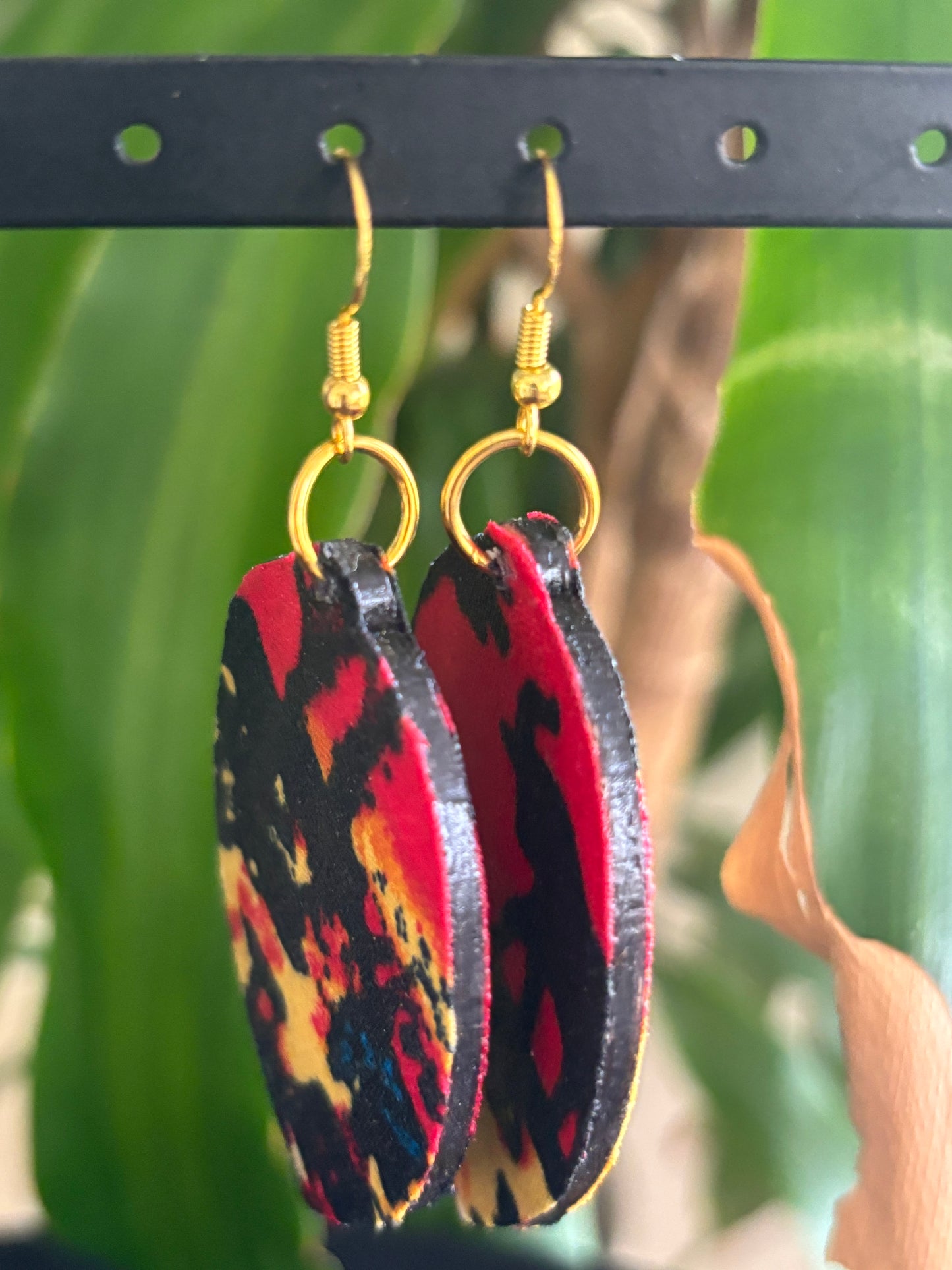 Kenya - Tear Drop Earrings