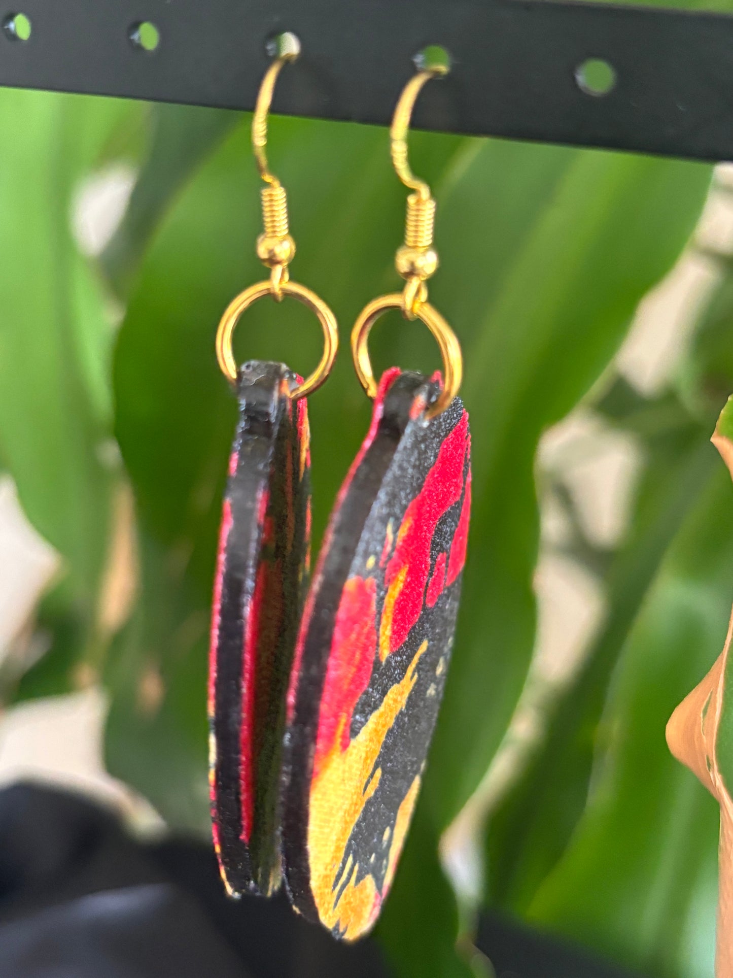 Kenya - Tear Drop Earrings