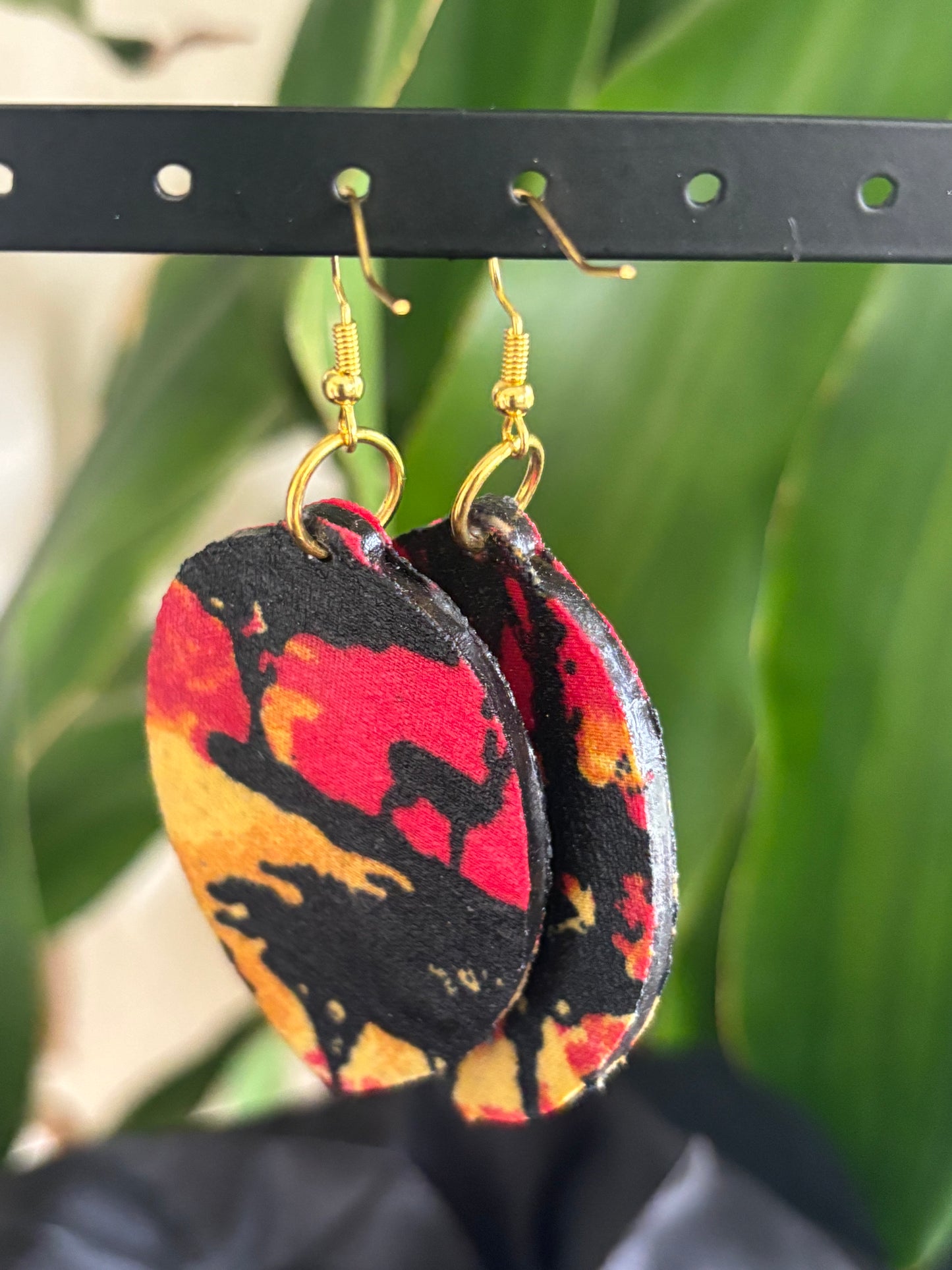 Kenya - Tear Drop Earrings