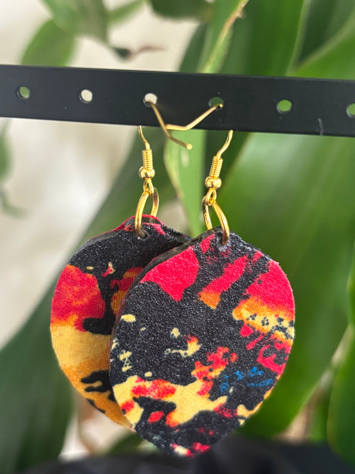 Kenya - Tear Drop Earrings