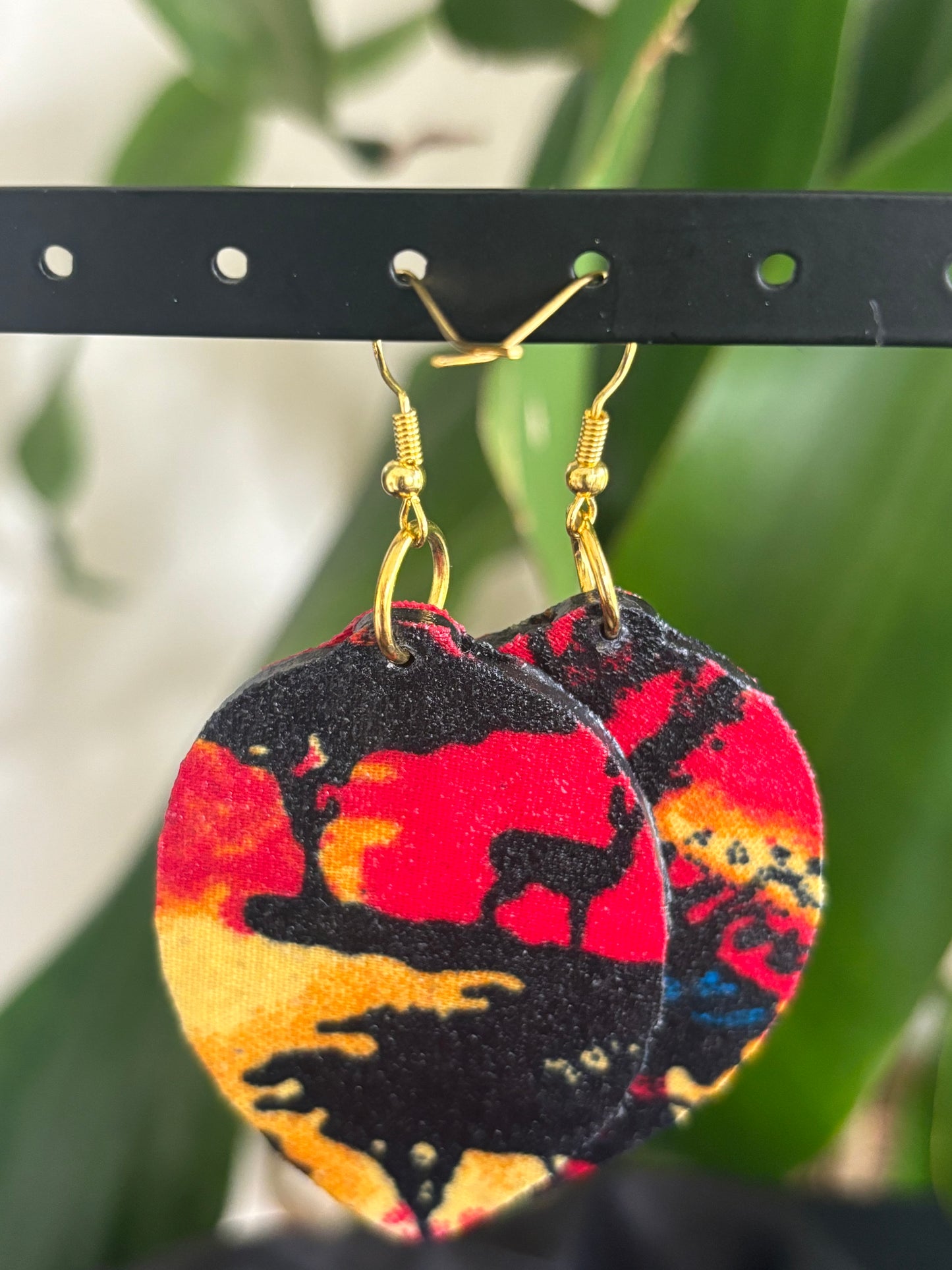 Kenya - Tear Drop Earrings