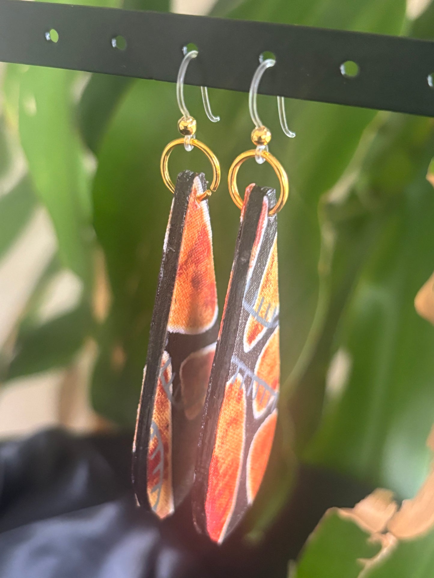 Idir - Pear Drop Earrings