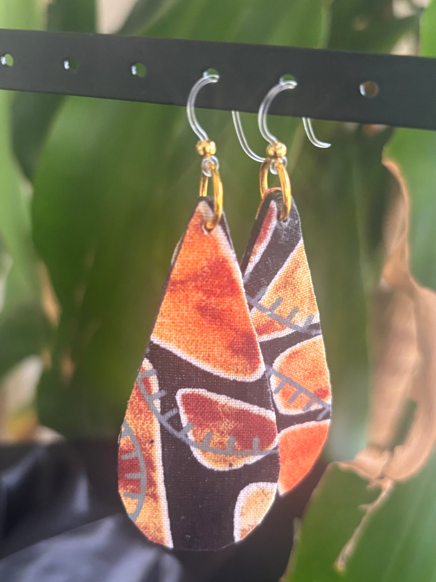 Idir - Pear Drop Earrings