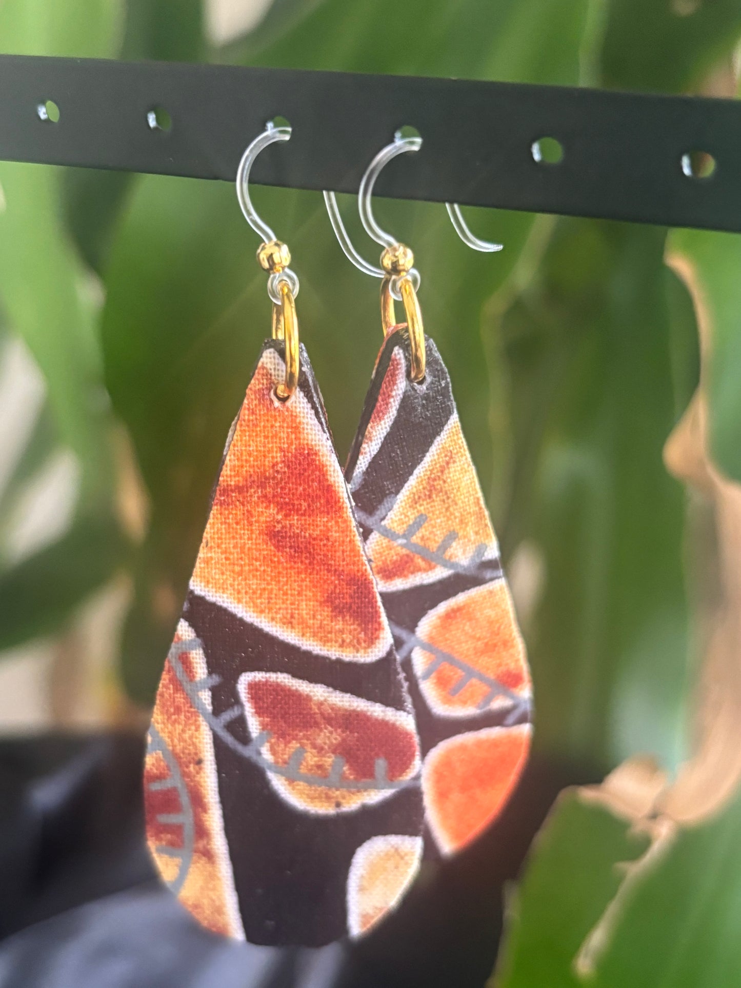 Idir - Pear Drop Earrings