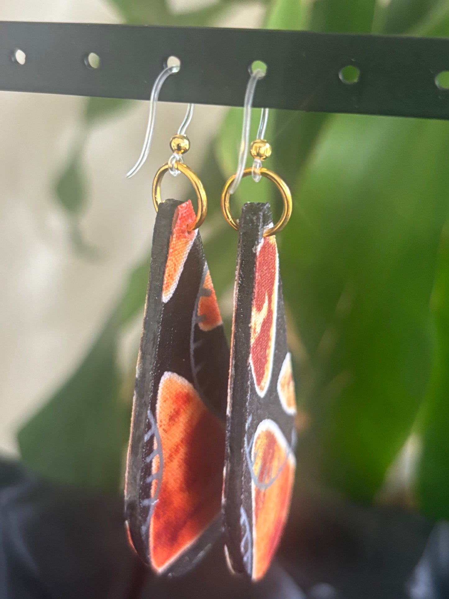 Idir - Pear Drop Earrings